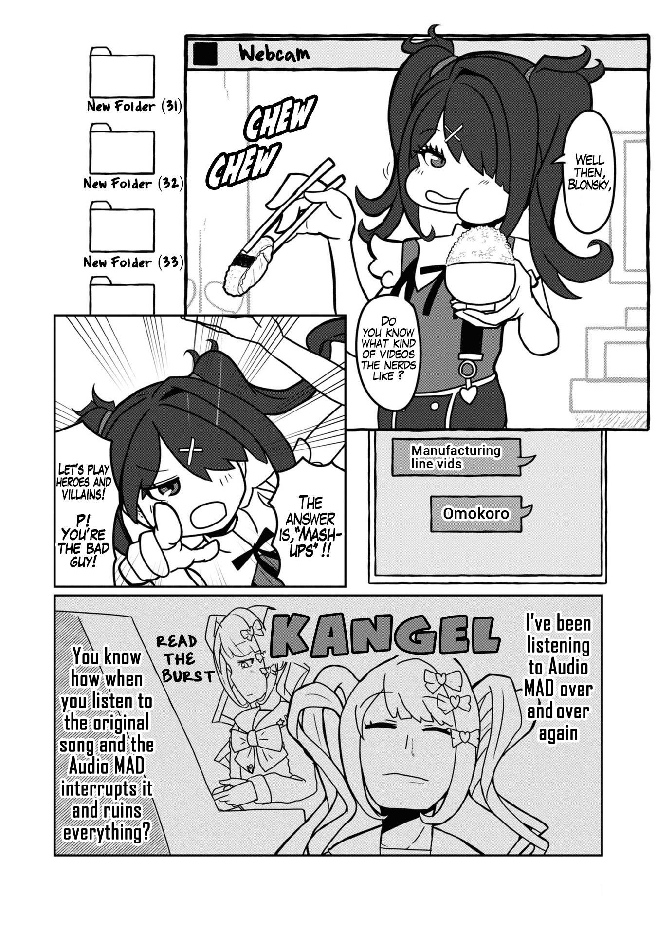 Super Ten-Chan! Needy Girl Overdose Official Anthology - Page 3