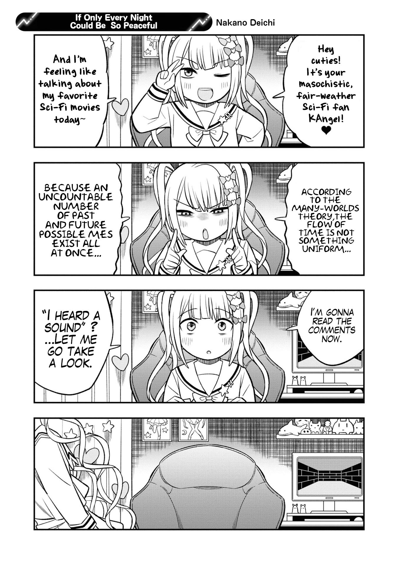 Super Ten-Chan! Needy Girl Overdose Official Anthology Vol.1 Chapter 2: If Only Every Night Could Be So Peaceful - Picture 2