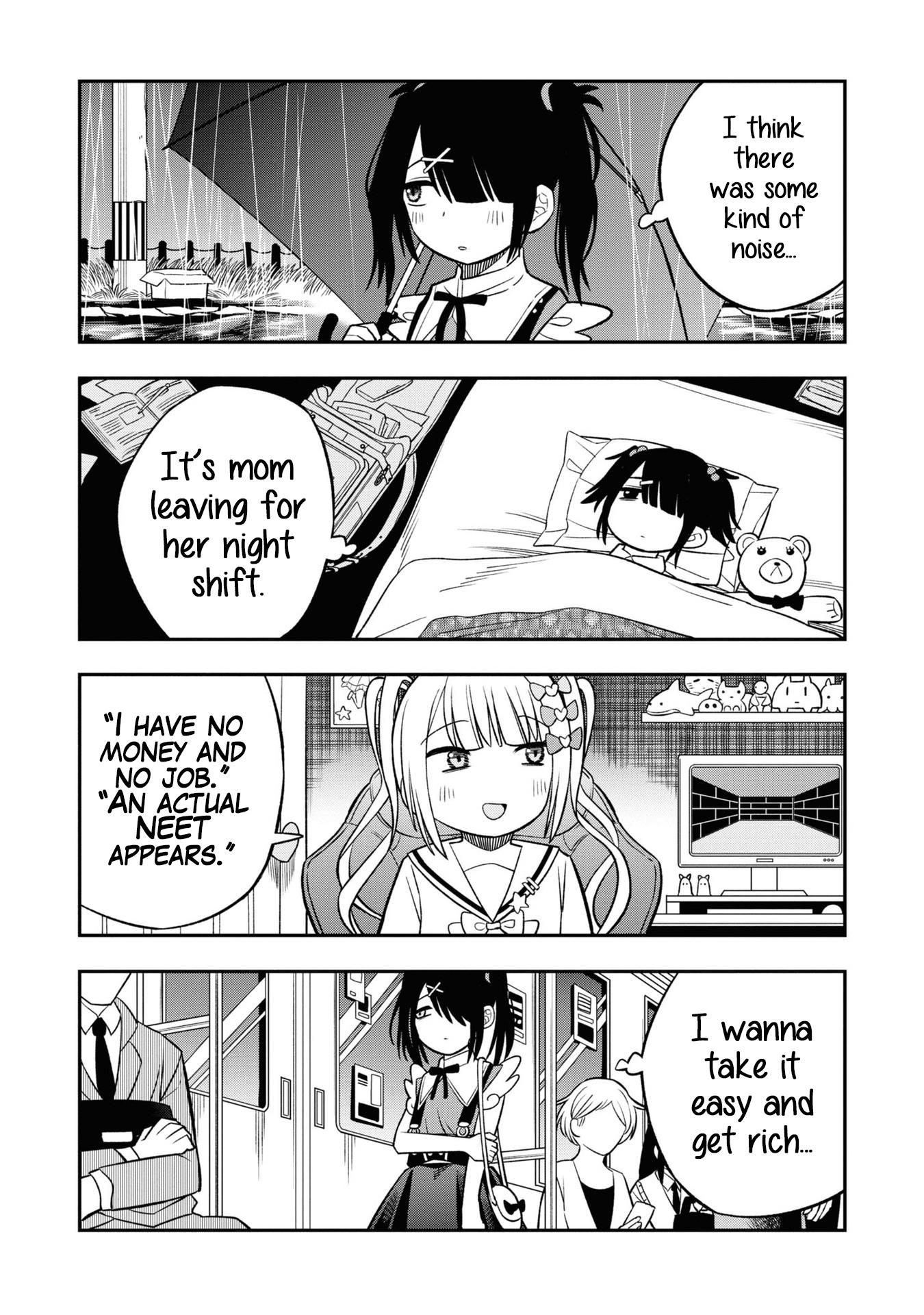 Super Ten-Chan! Needy Girl Overdose Official Anthology Vol.1 Chapter 2: If Only Every Night Could Be So Peaceful - Picture 3