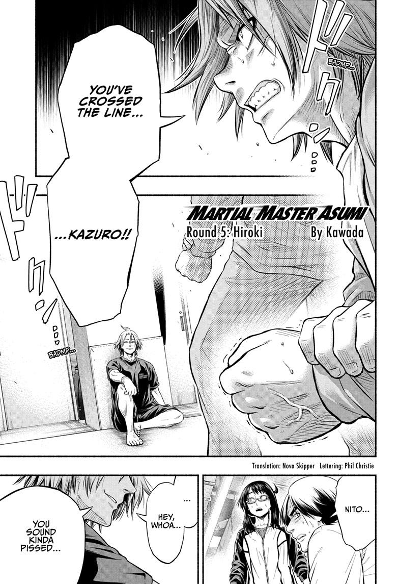 Asumi Kakeru Chapter 5 - Picture 1