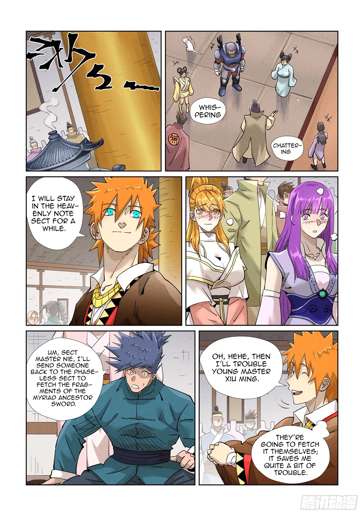 Tales Of Demons And Gods Chapter 436.5 - Picture 2
