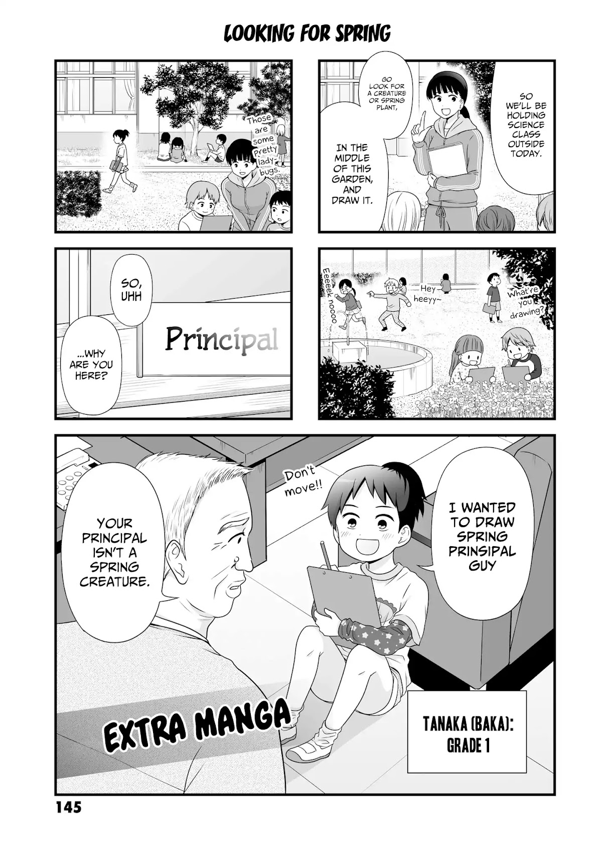 Joshikousei No Muda Zukai Chapter 64.1: Extra Manga - Picture 1
