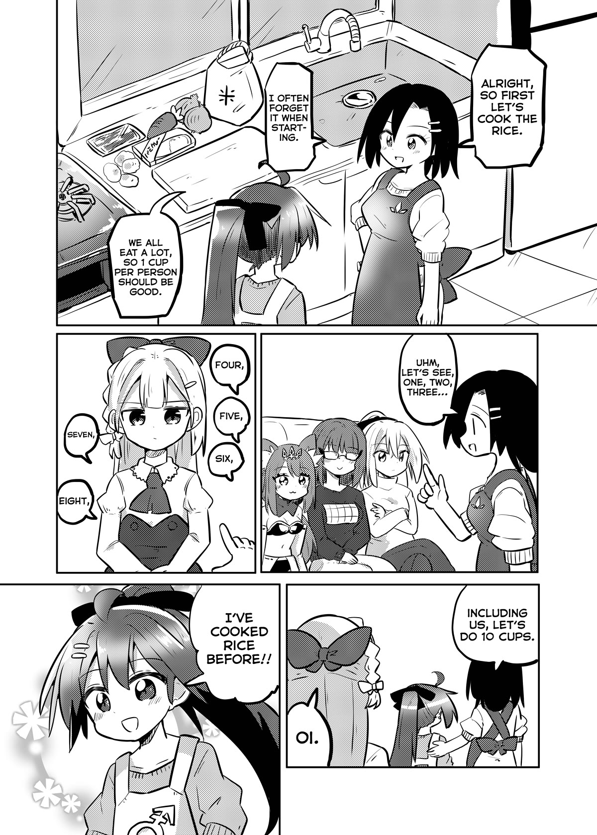 Magical Girl Sho - Page 1