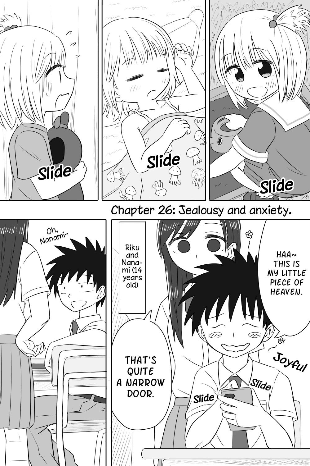 Imouto Dekiaichuu Chapter 26: Jealousy And Anxiety - Picture 2