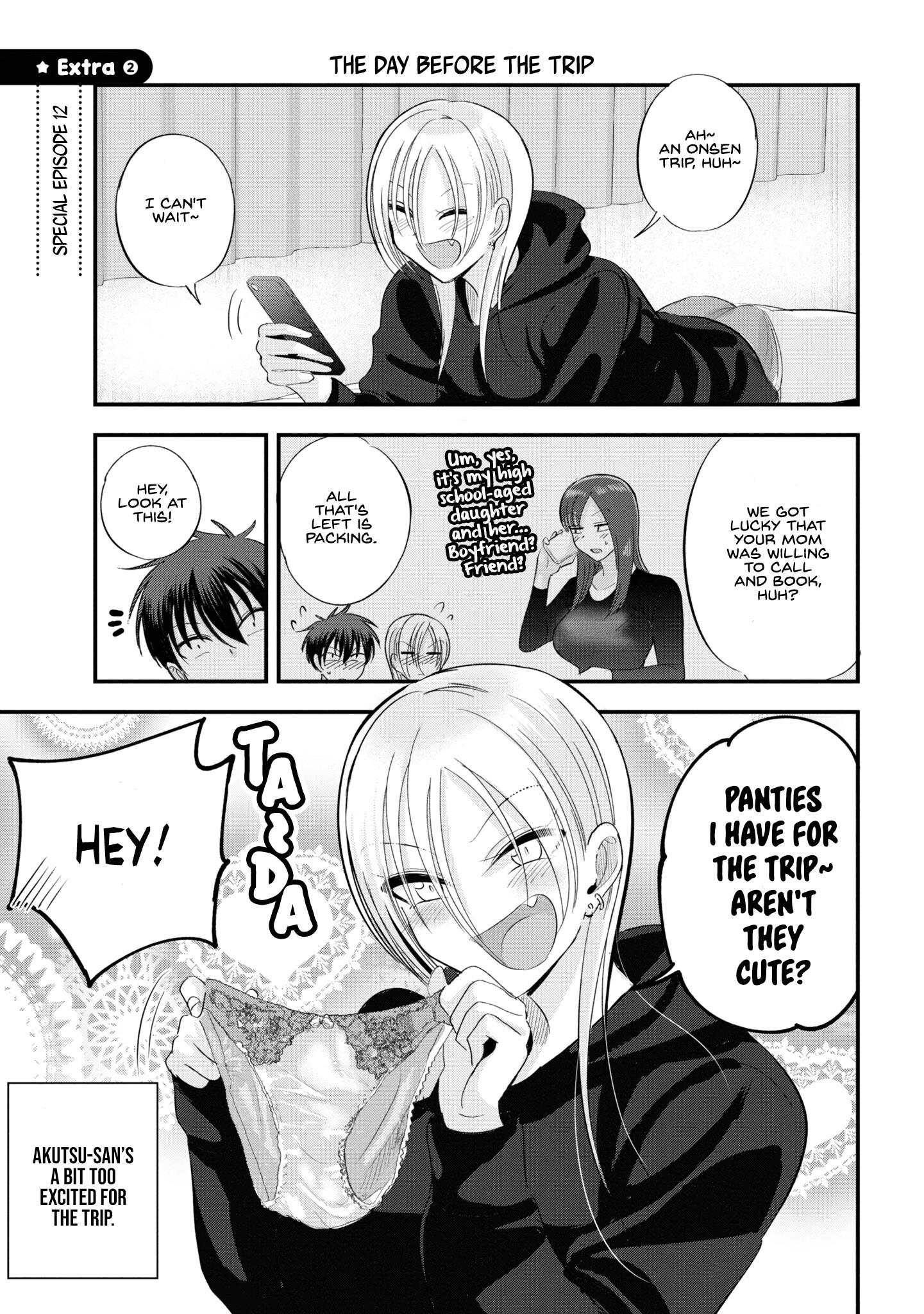 Please Go Home, Akutsu-San! Vol.7 Chapter 141.2: Extra 2 - Picture 1