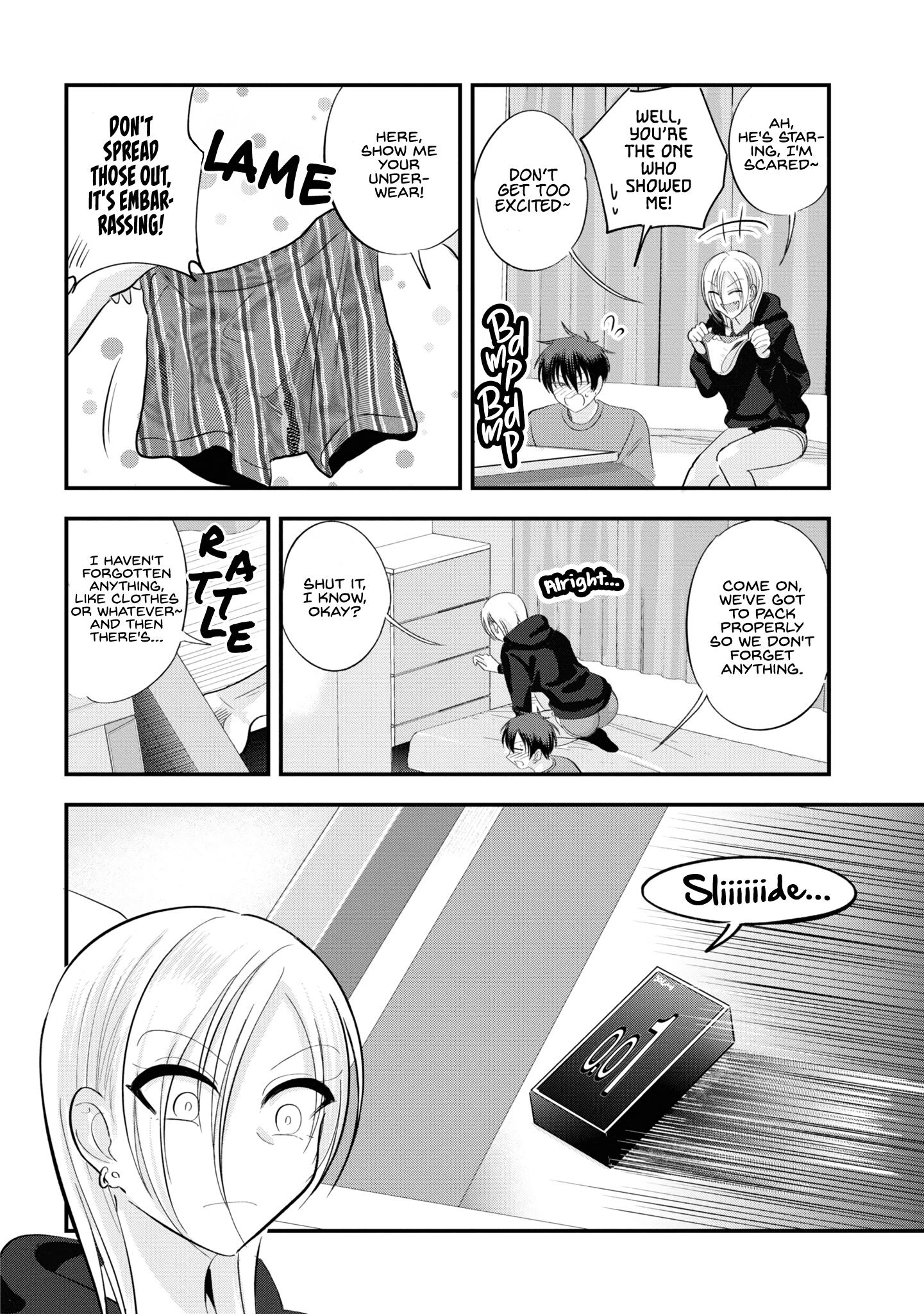 Please Go Home, Akutsu-San! - Page 2