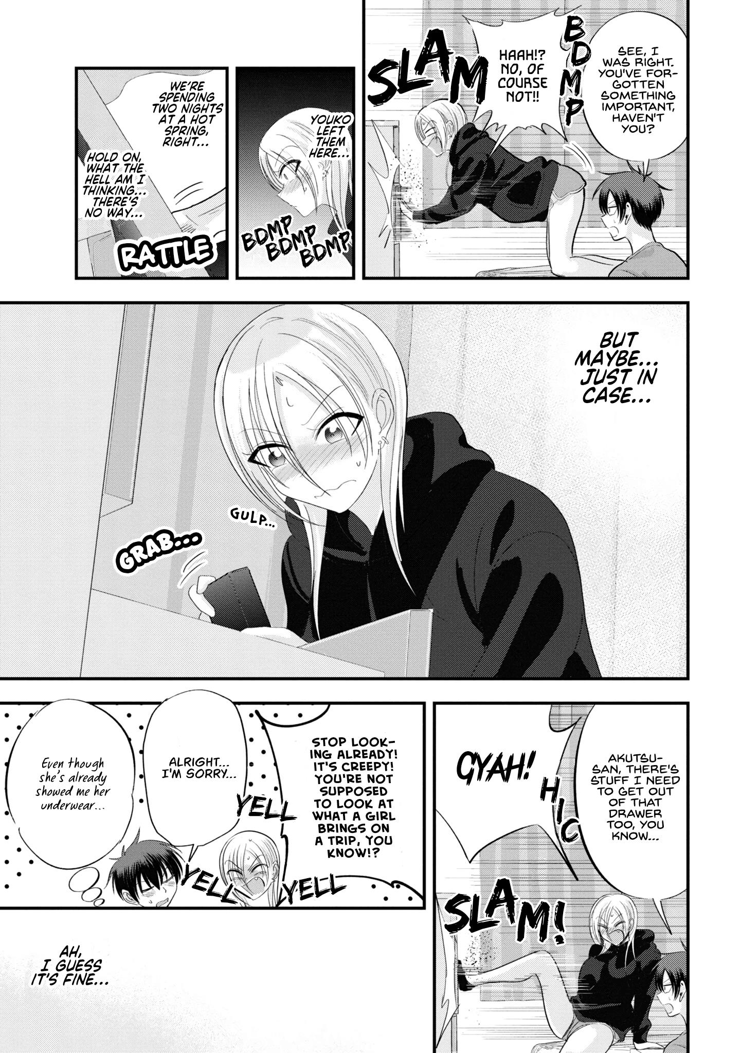 Please Go Home, Akutsu-San! - Page 3