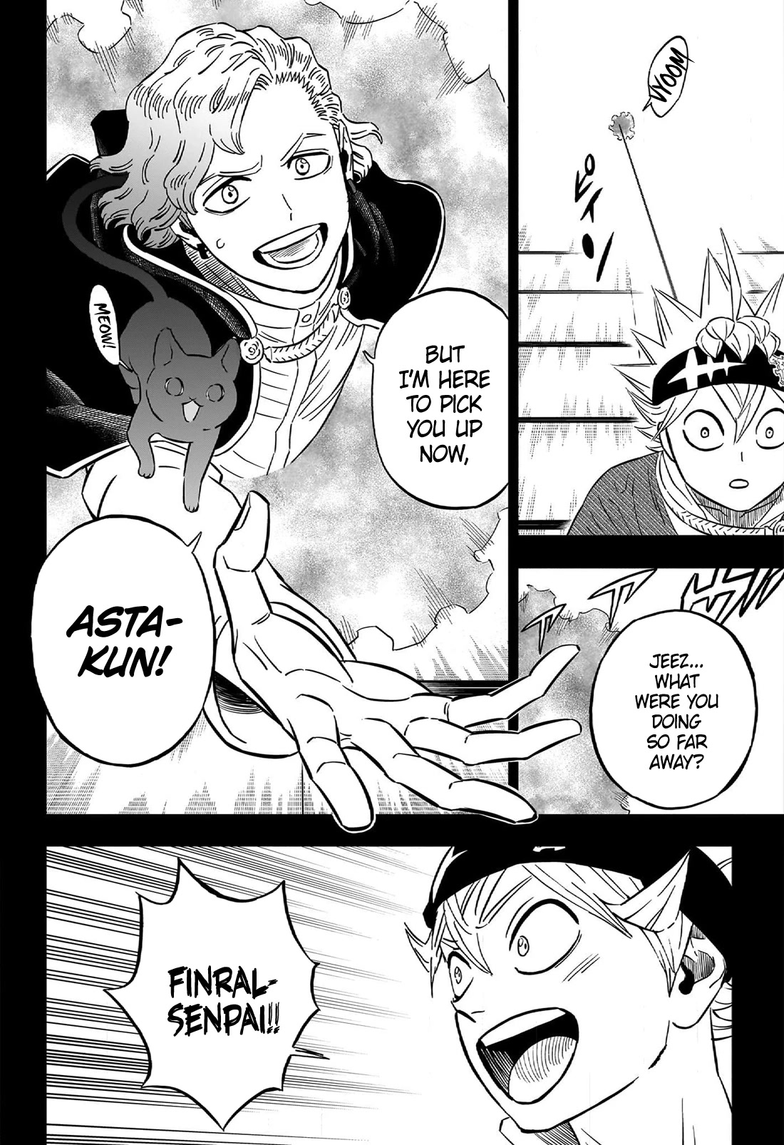 Black Clover Chapter 366: The Leading Man - Picture 3