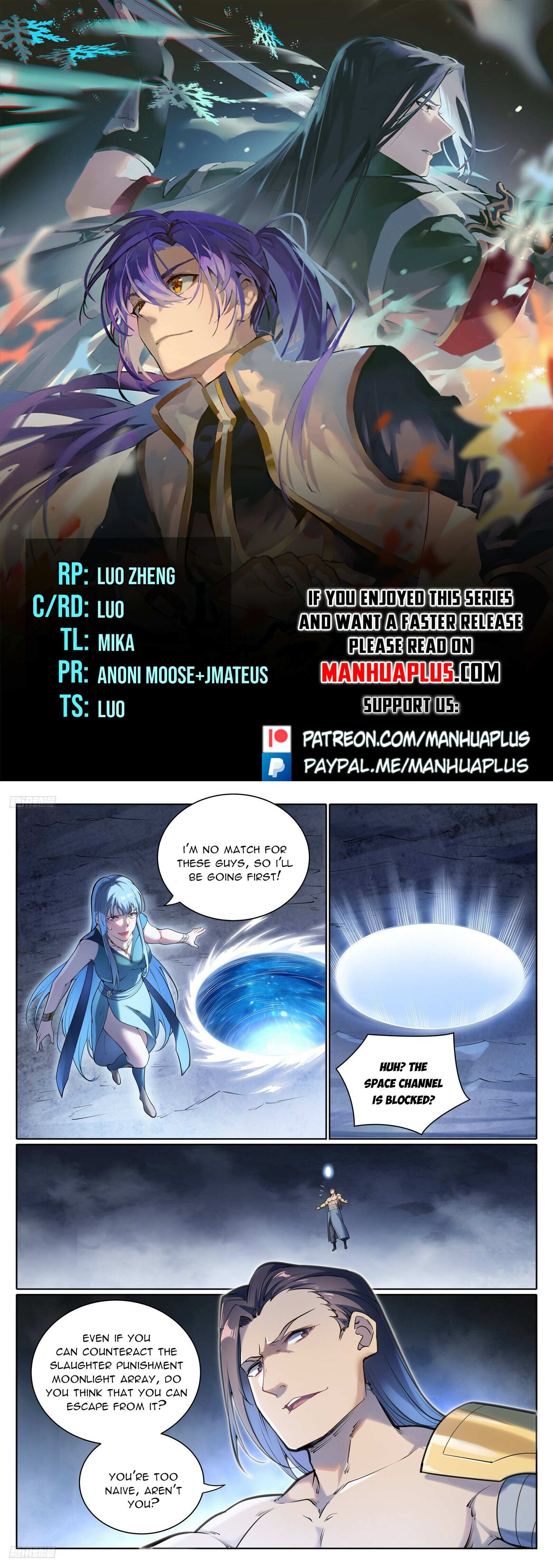 Apotheosis Chapter 1109 - Picture 1