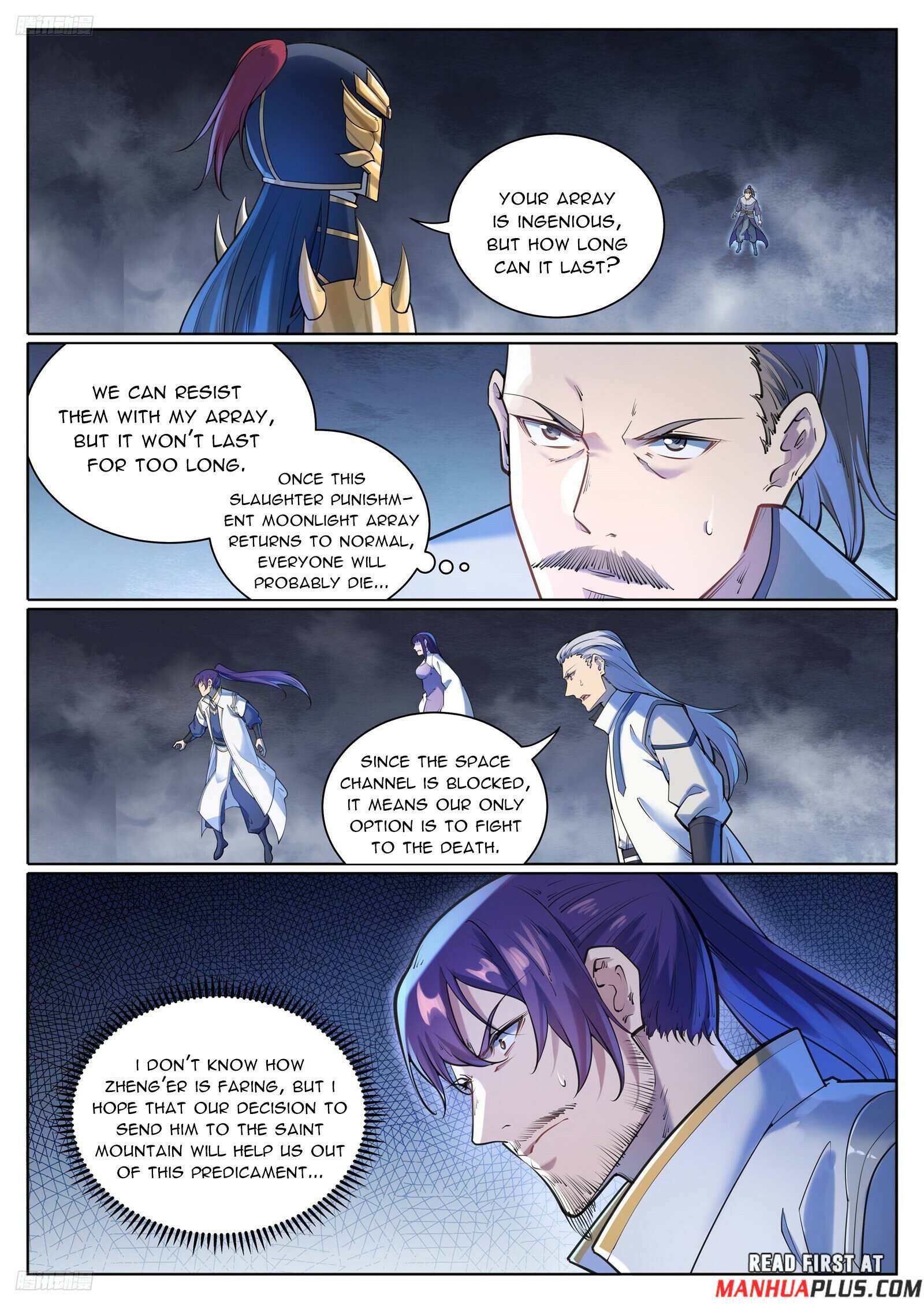 Apotheosis Chapter 1109 - Picture 2