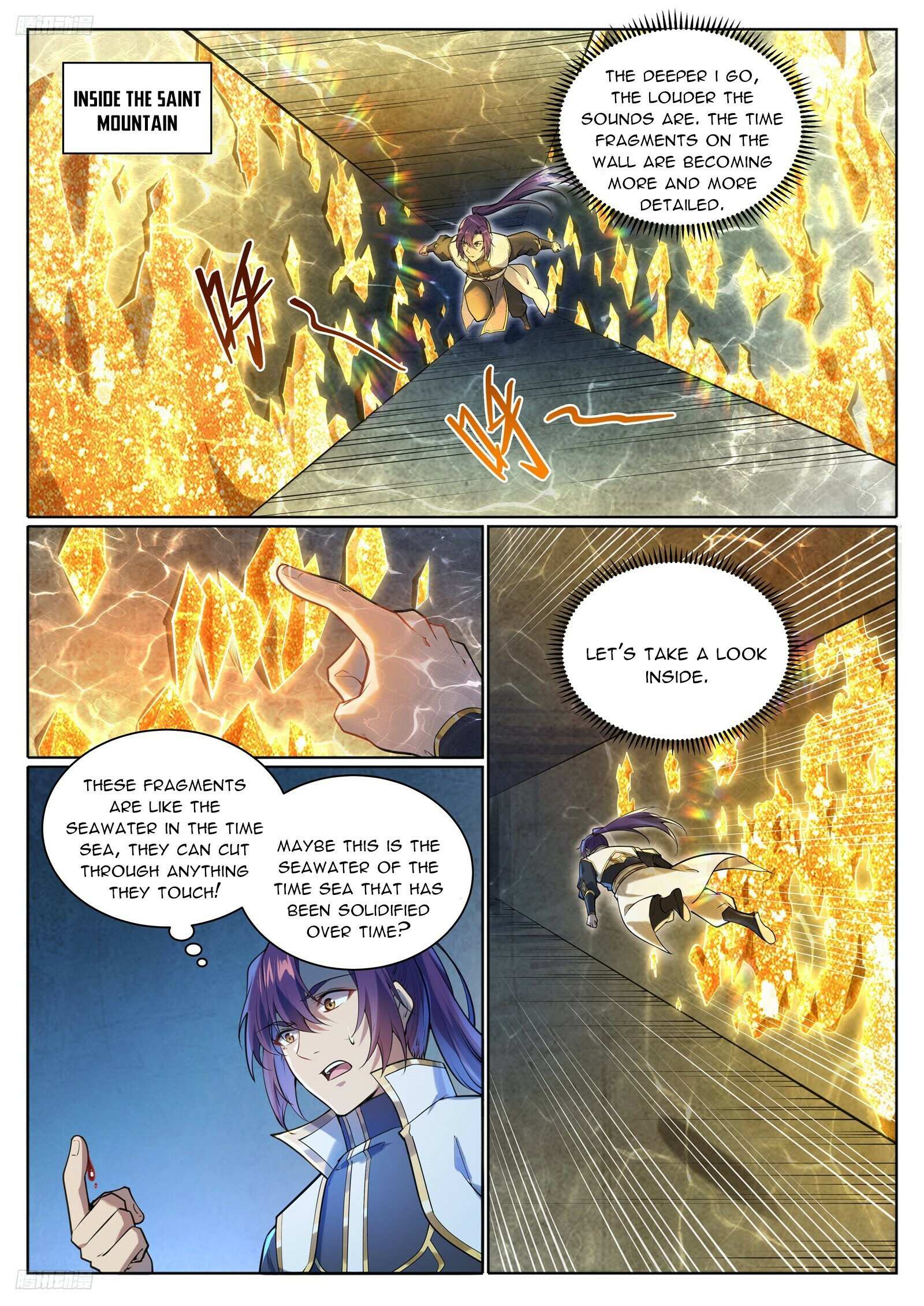 Apotheosis Chapter 1109 - Picture 3