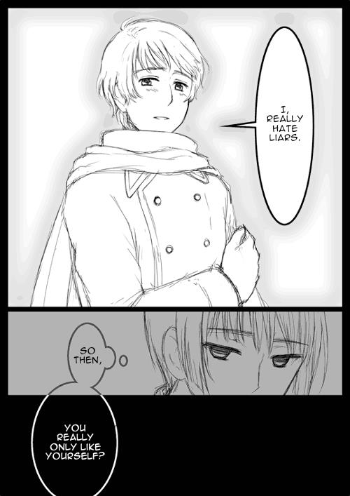 Hetalia - Dj Oneshots By Eiku Vol.1 Chapter 6: You're Absolutely Right (Japan) - Picture 1