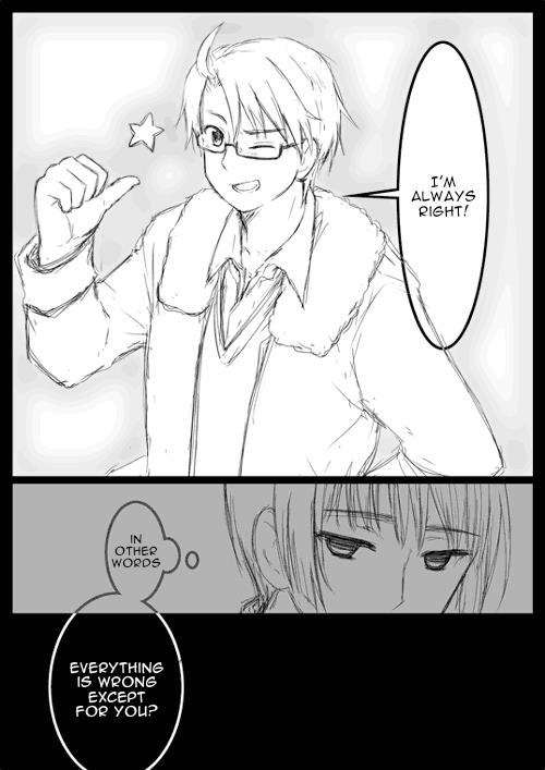 Hetalia - Dj Oneshots By Eiku Vol.1 Chapter 6: You're Absolutely Right (Japan) - Picture 2