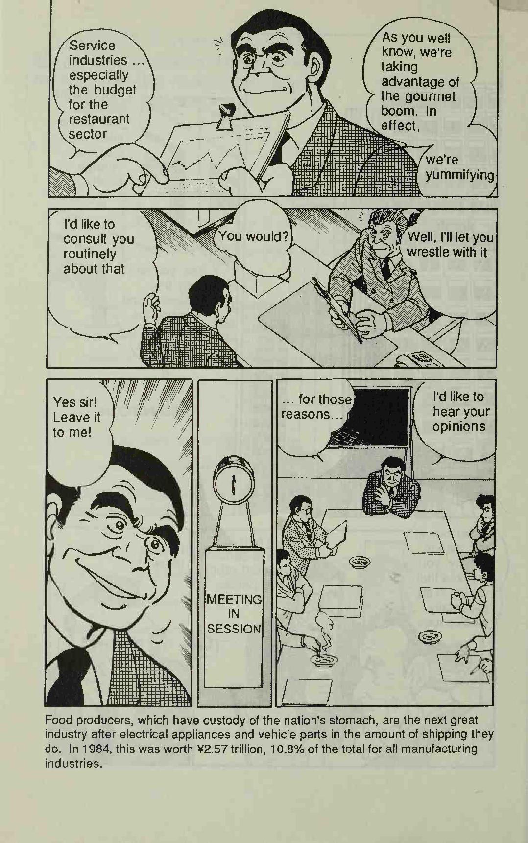 Manga Introduction To The Japanese Economy - Page 4