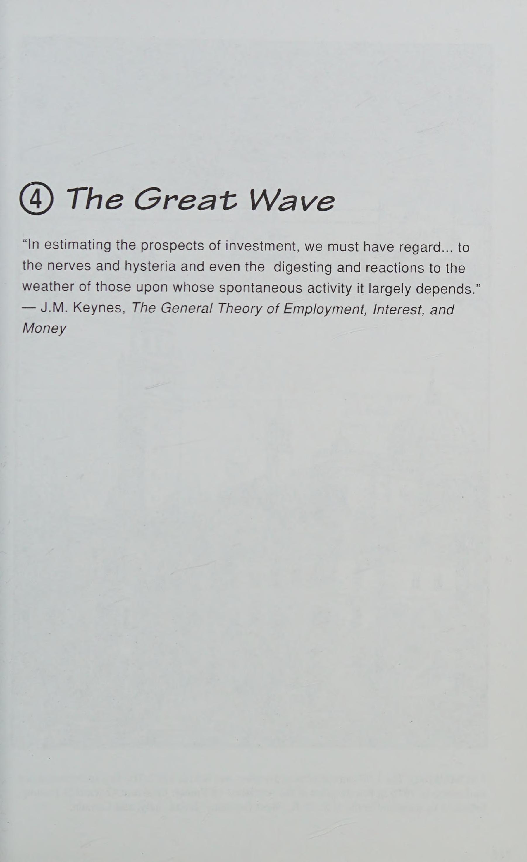 Manga Introduction To The Japanese Economy Vol.2 Chapter 4: The Great Wave - Picture 1