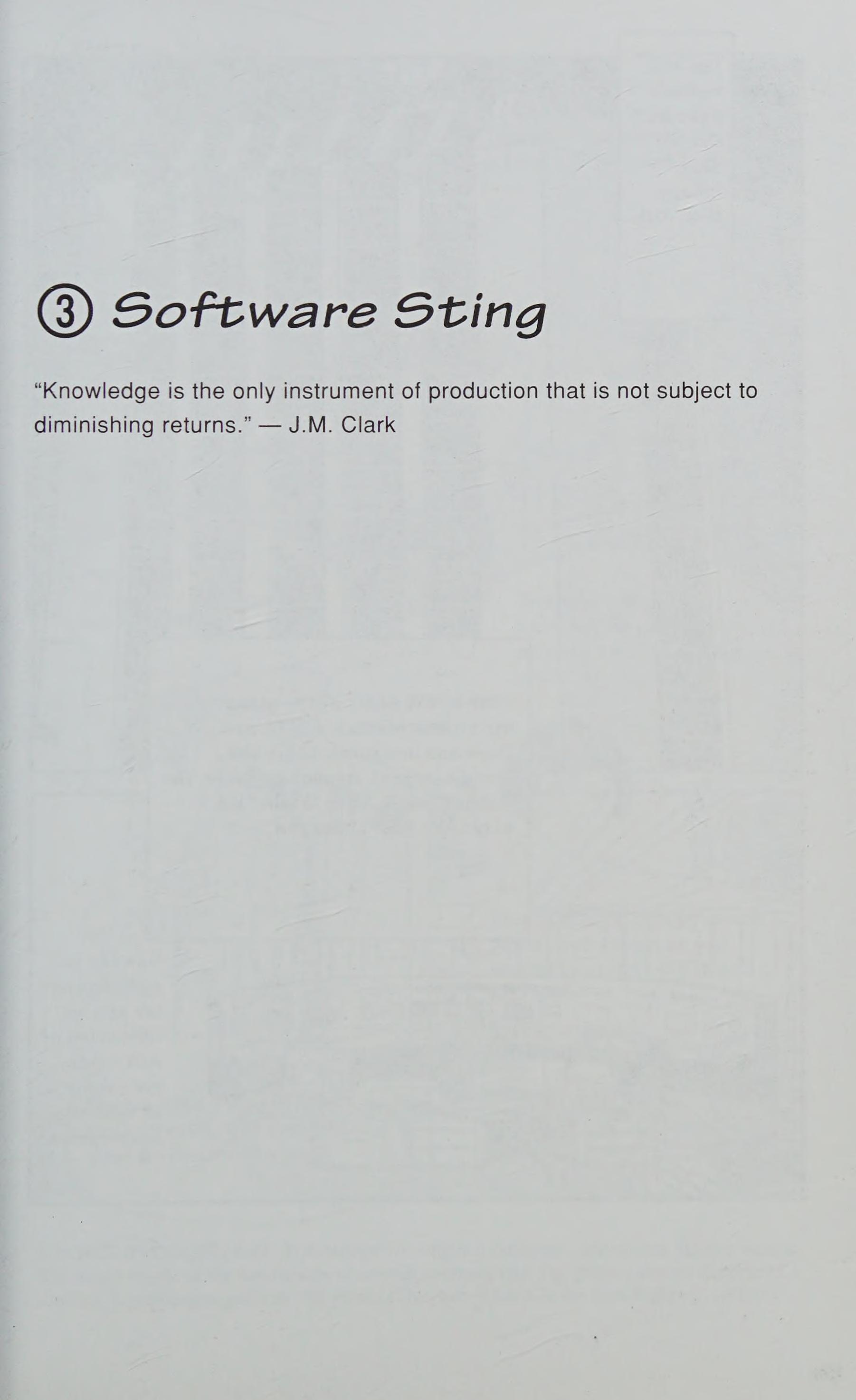 Manga Introduction To The Japanese Economy Vol.2 Chapter 3: Software Sting - Picture 1