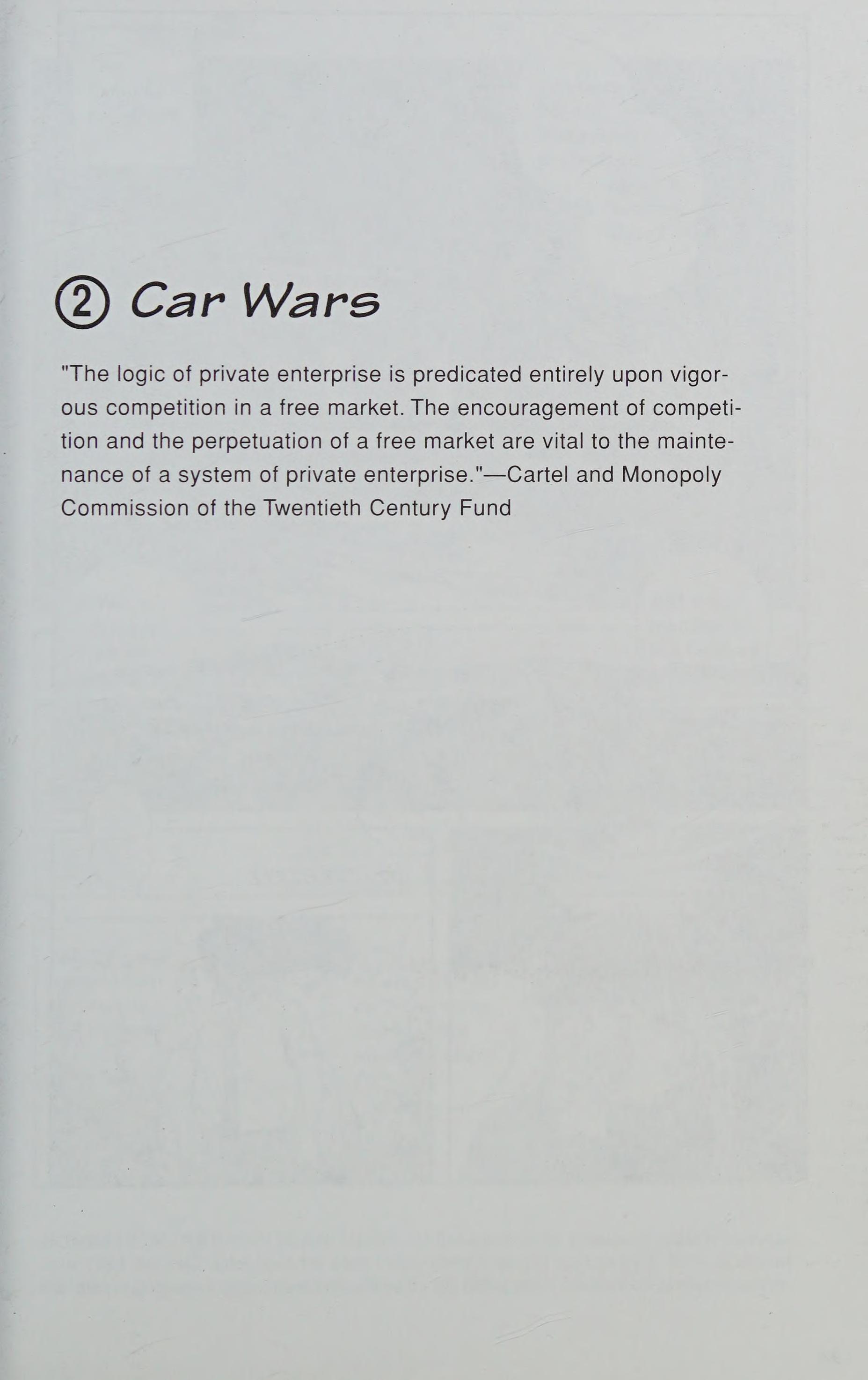 Manga Introduction To The Japanese Economy Vol.2 Chapter 2: Car Wars - Picture 1