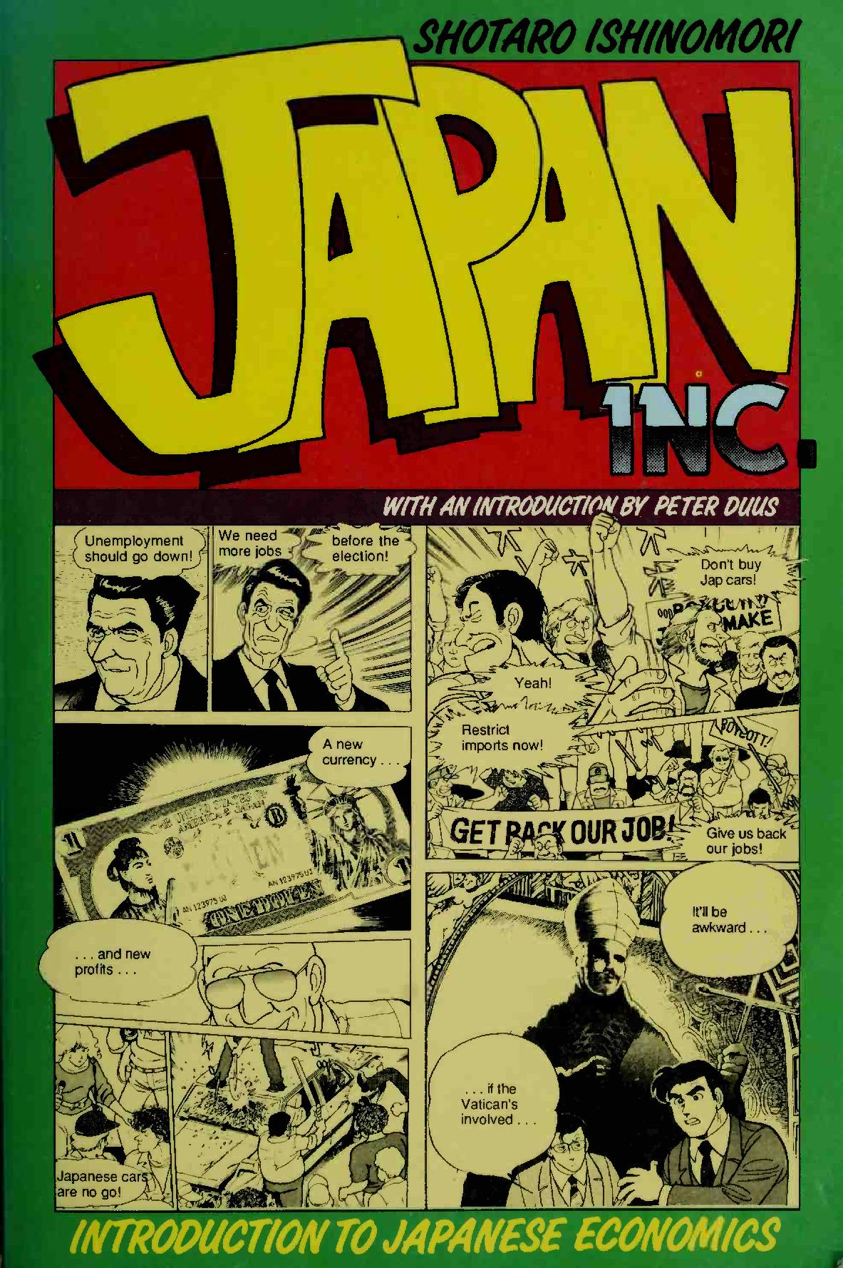 Manga Introduction To The Japanese Economy - Page 1