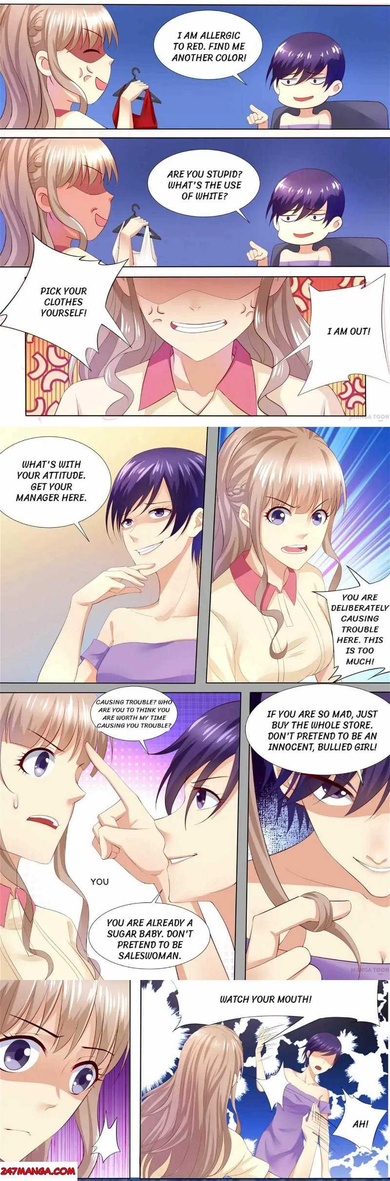 Kidnapped Bride Chapter 36 - Picture 3