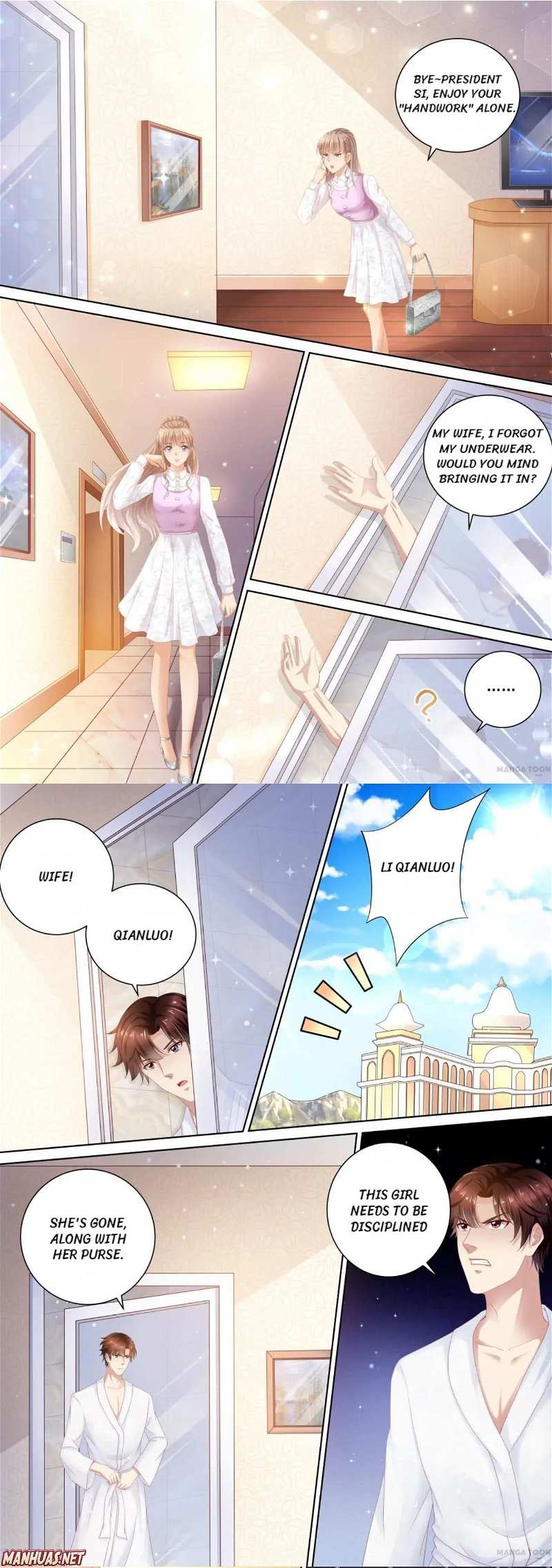 Kidnapped Bride Chapter 86 - Picture 1