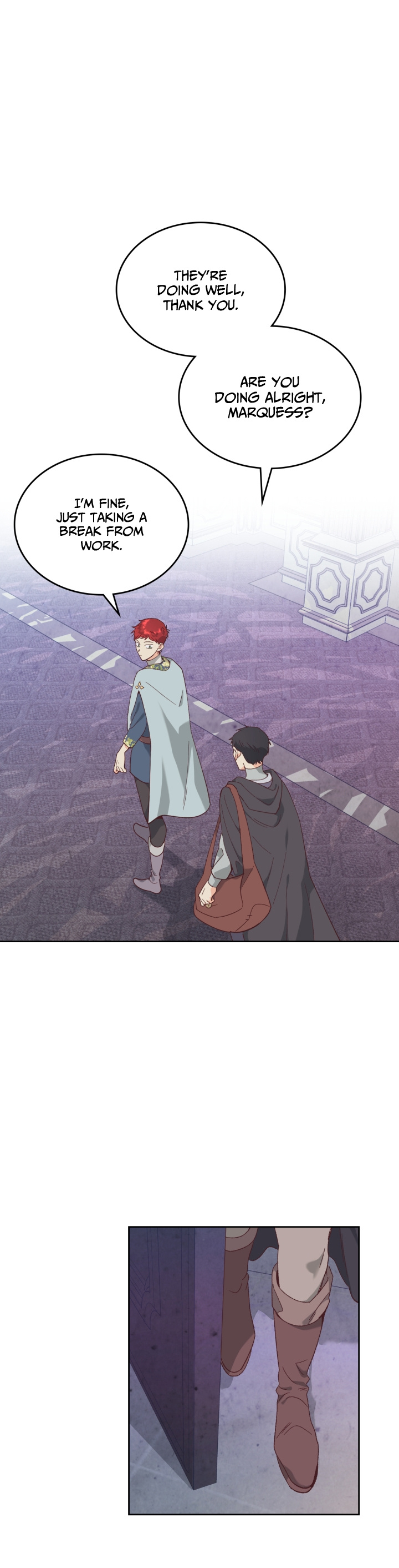 Emperor And The Female Knight Chapter 191 - Picture 3