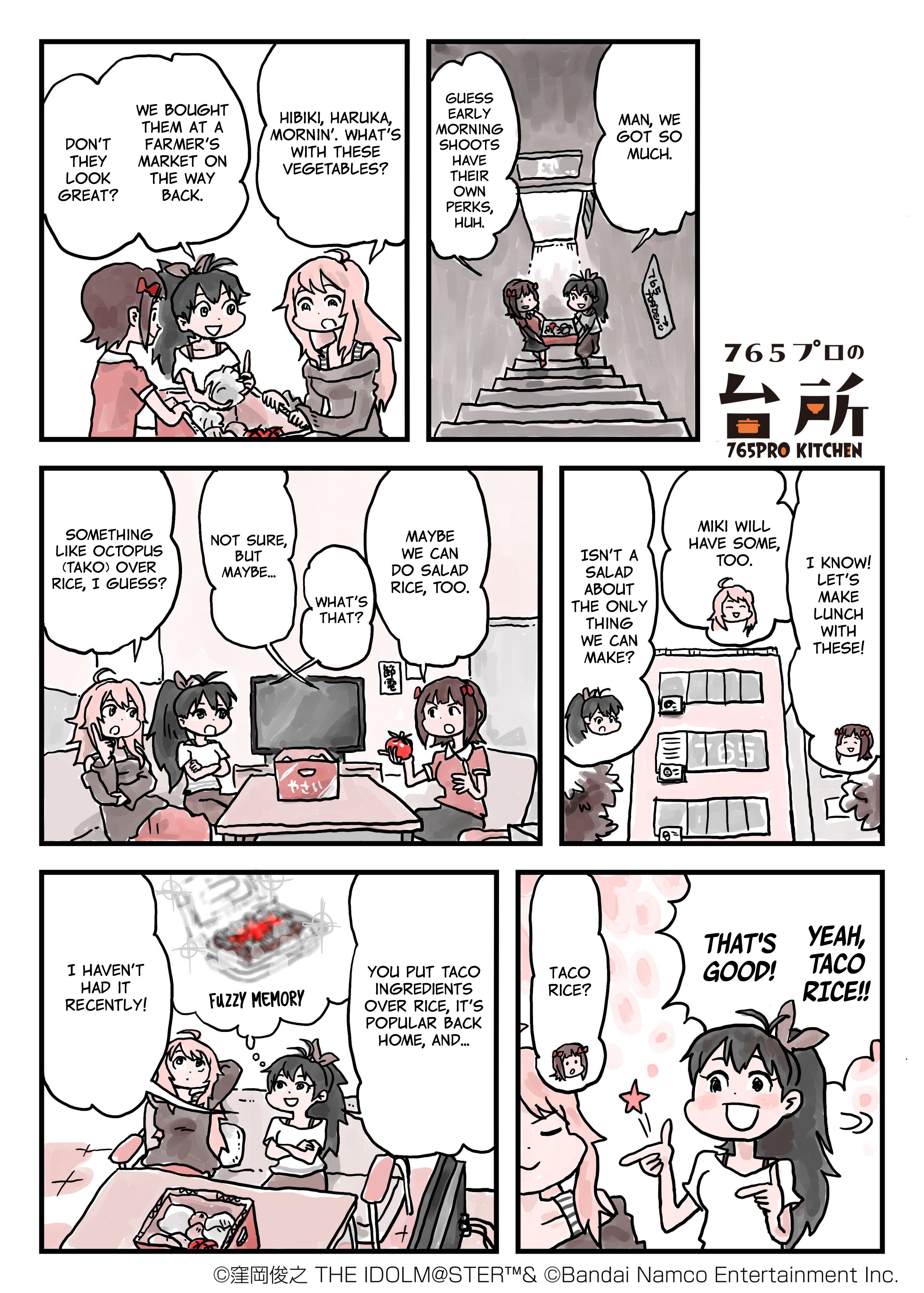 765Pro's Kitchen Chapter 12 - Picture 1