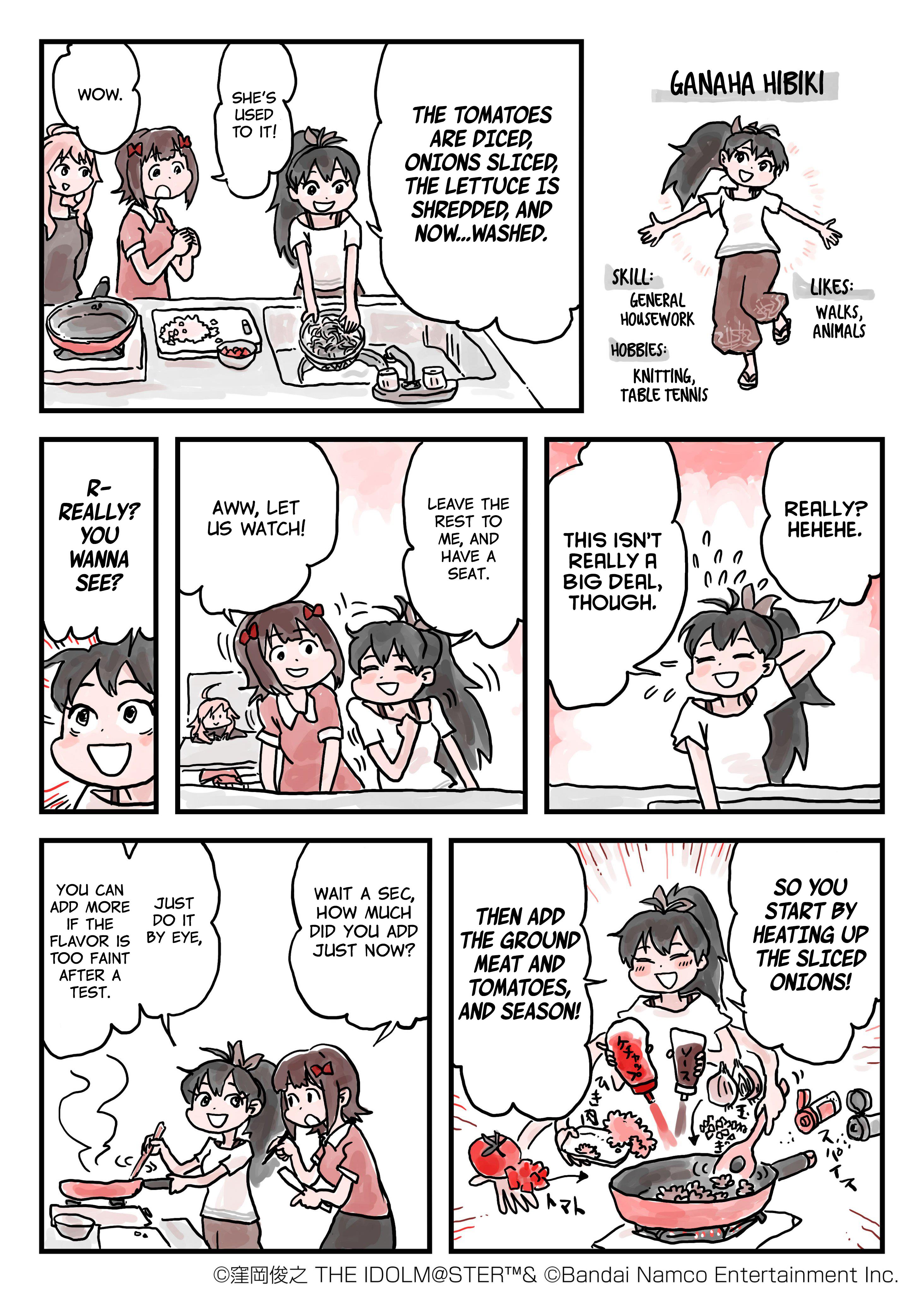 765Pro's Kitchen Chapter 12 - Picture 3