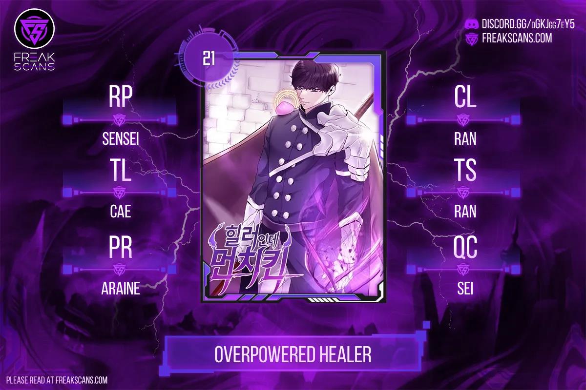 Overpowered Healer Chapter 21 - Picture 1