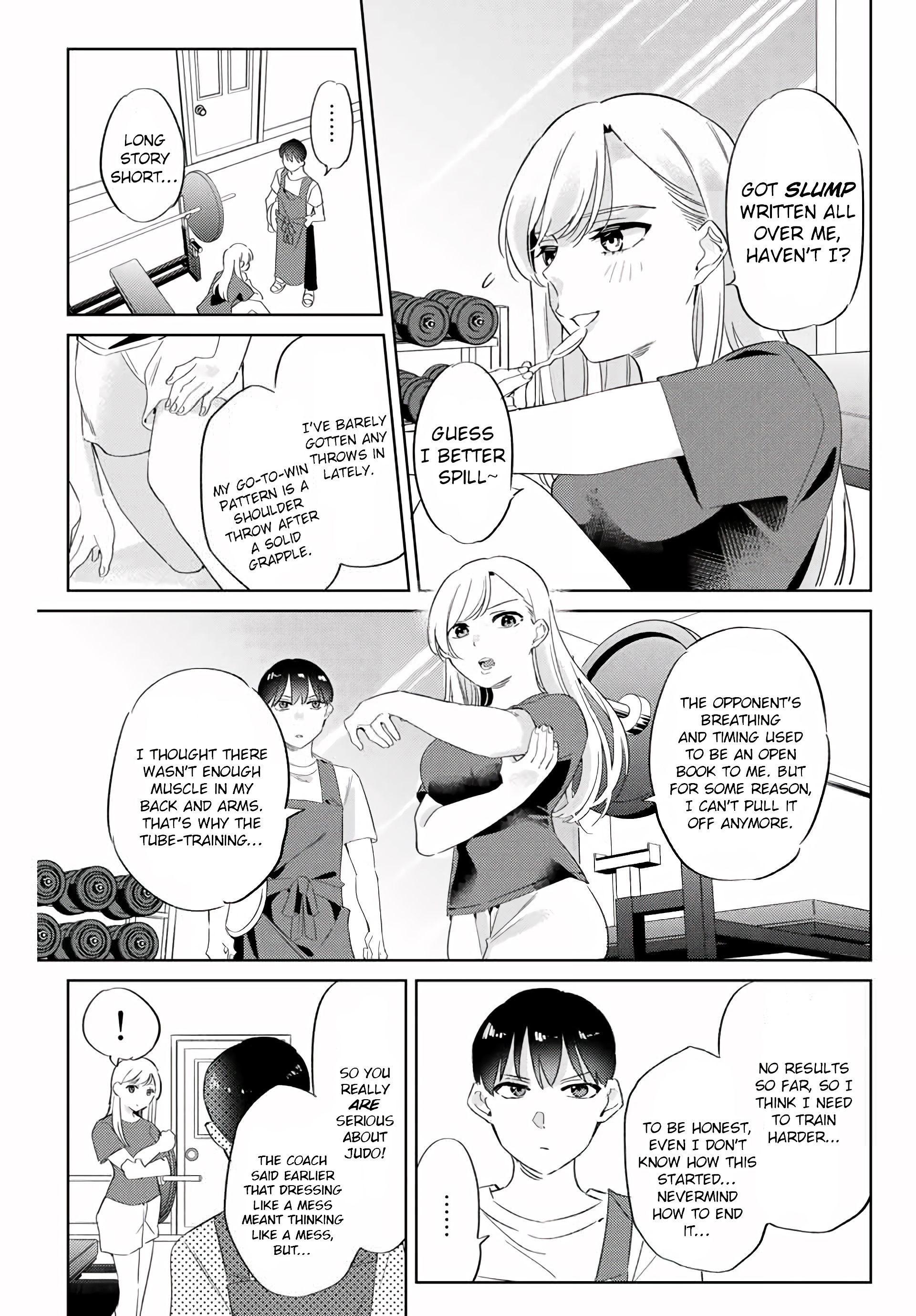 Gorin No Megami-Sama: Nedeshiko Ryou No Medal Gohan - Page 4