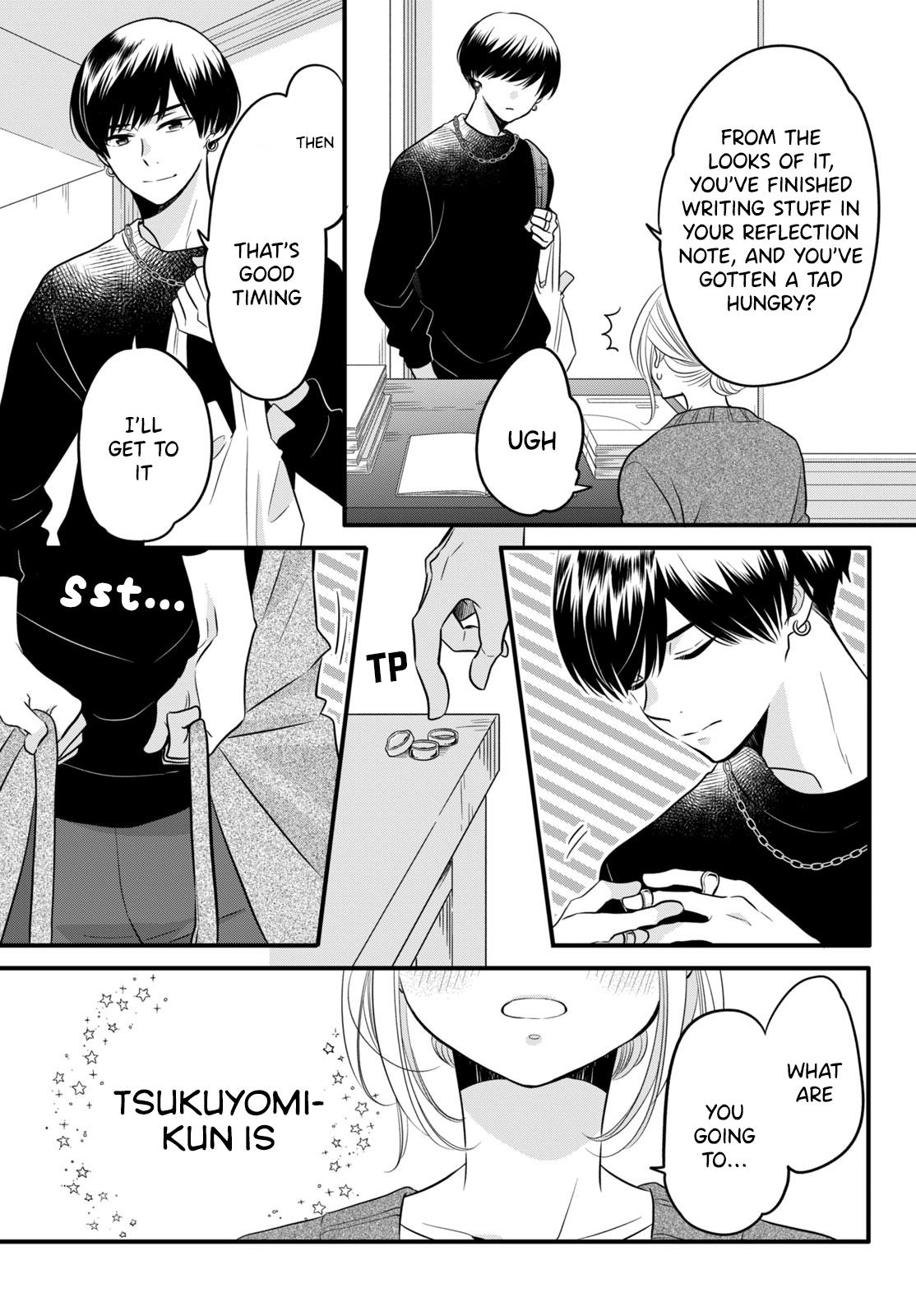 Tsukiyomi-Kun's Forbidden Late-Night Snack - Page 2