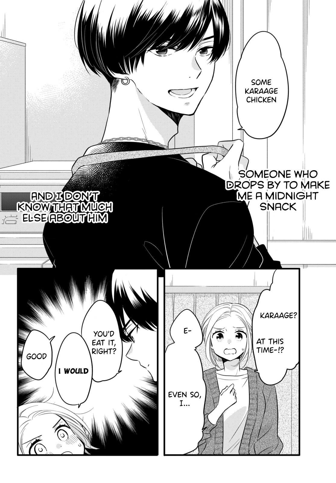 Tsukiyomi-Kun's Forbidden Late-Night Snack Chapter 1.2: Prologue - Picture 3