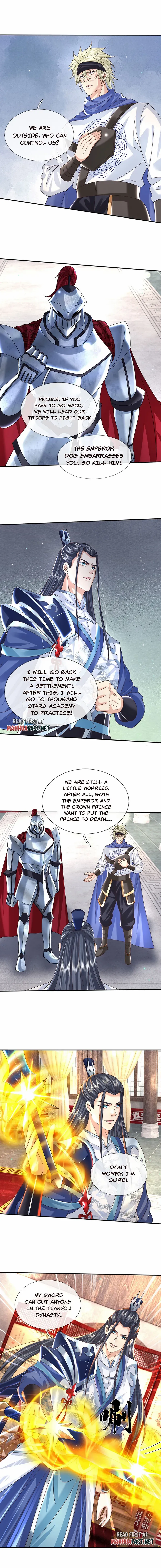 Sword Immortal Martial Emperor - Page 3