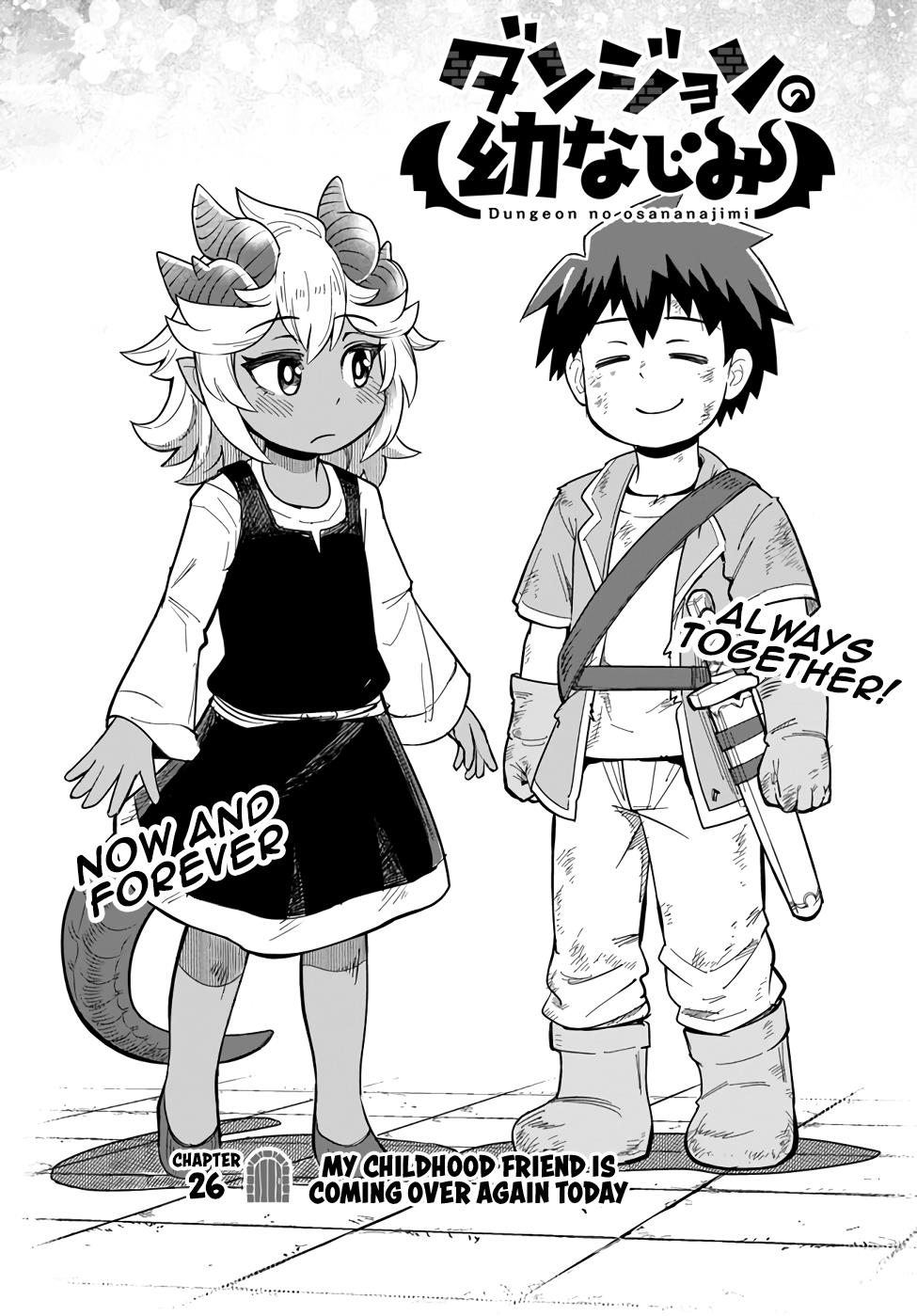 Dungeon No Osananajimi Chapter 26: My Childhood Friend Is Coming Over Again Today - Picture 1