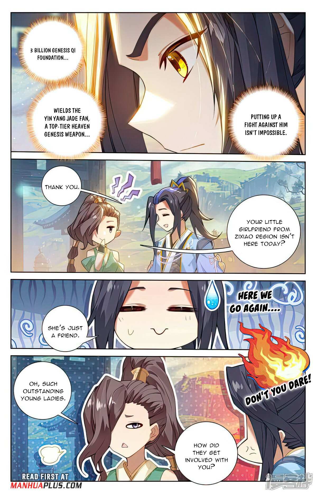 Yuan Zun Chapter 514.5 - Picture 3