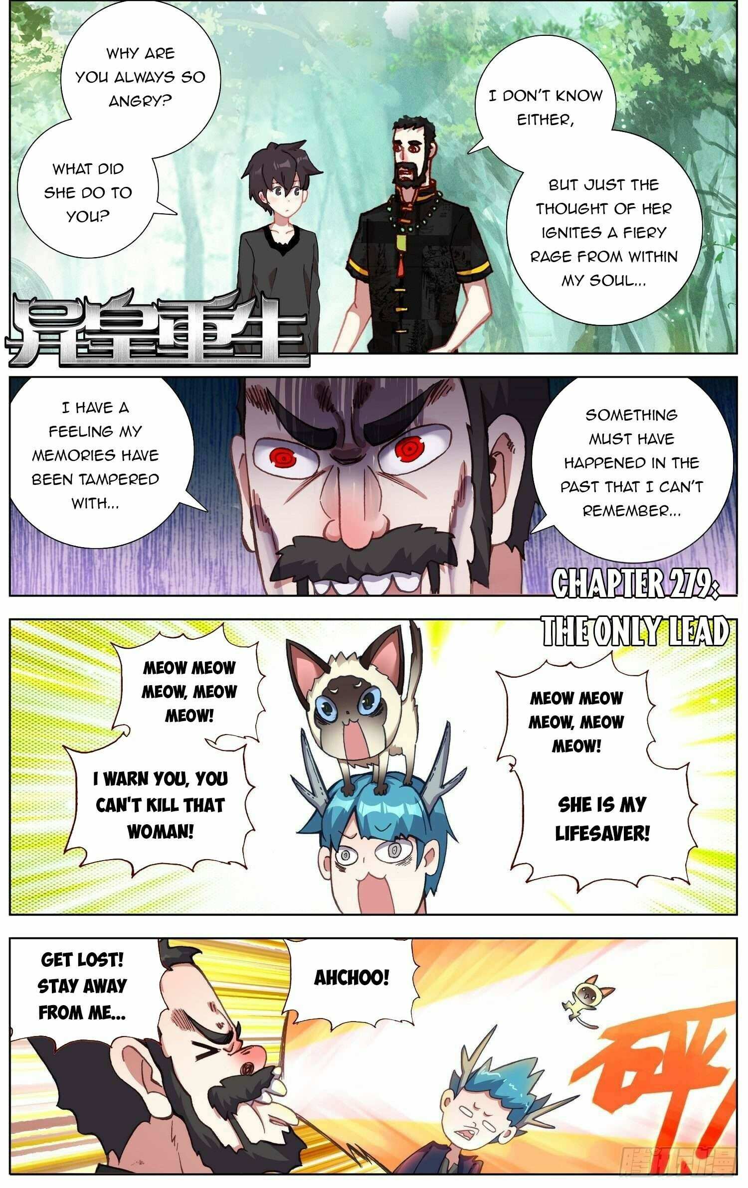 Another Emperor Reborn Chapter 279 - Picture 3