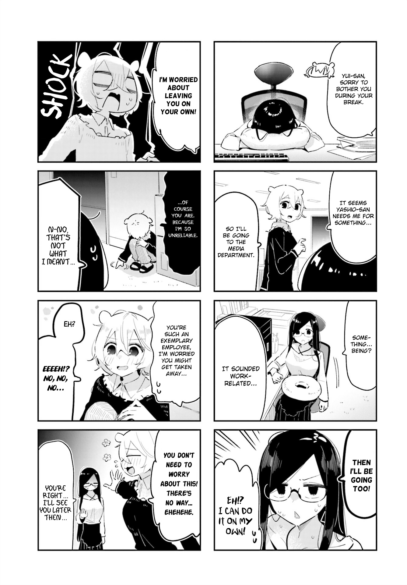 Hogushite, Yui-San Chapter 15 - Picture 3