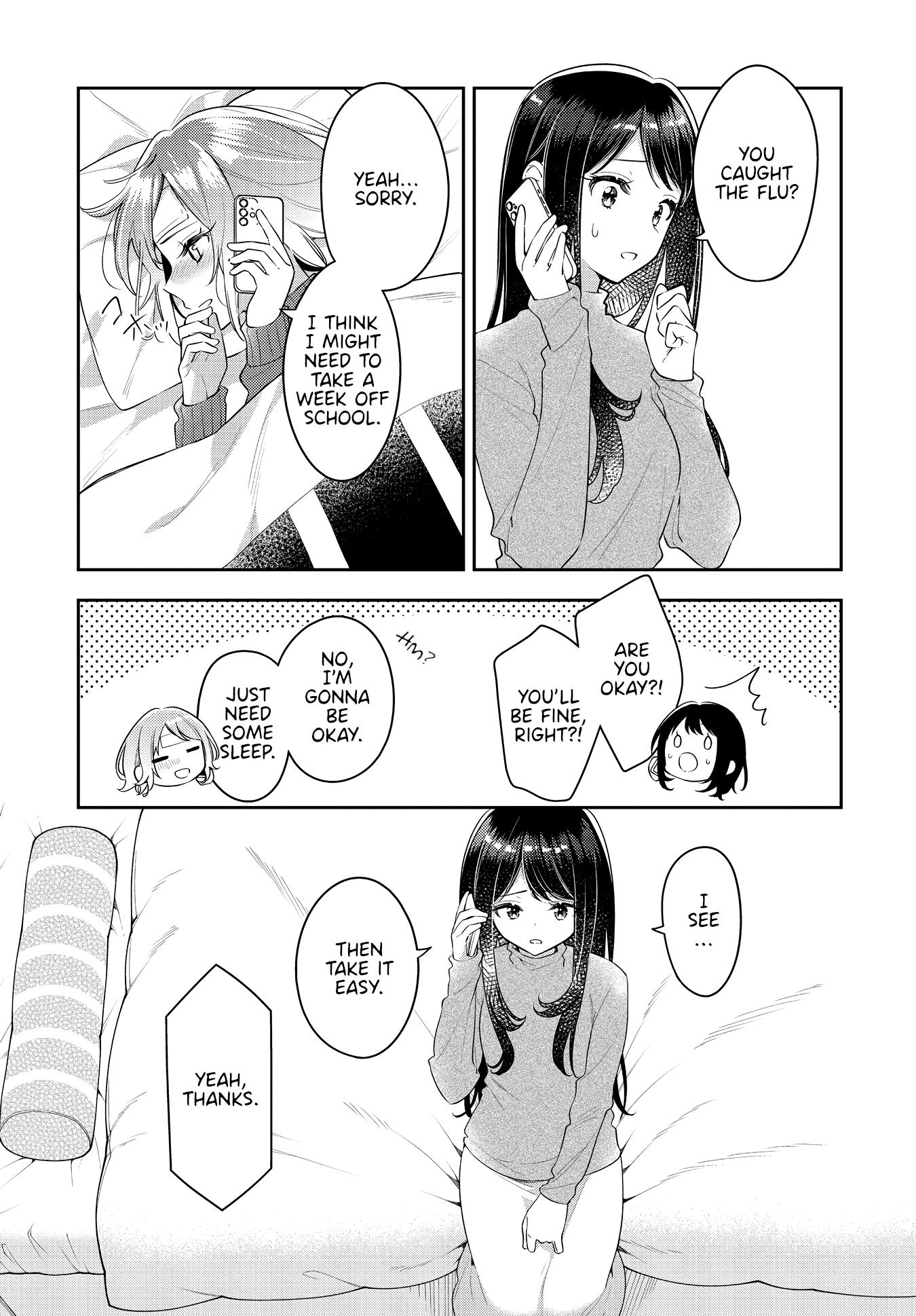 Anemone Is In Heat Chapter 33: A Good Girlfriend - Picture 3
