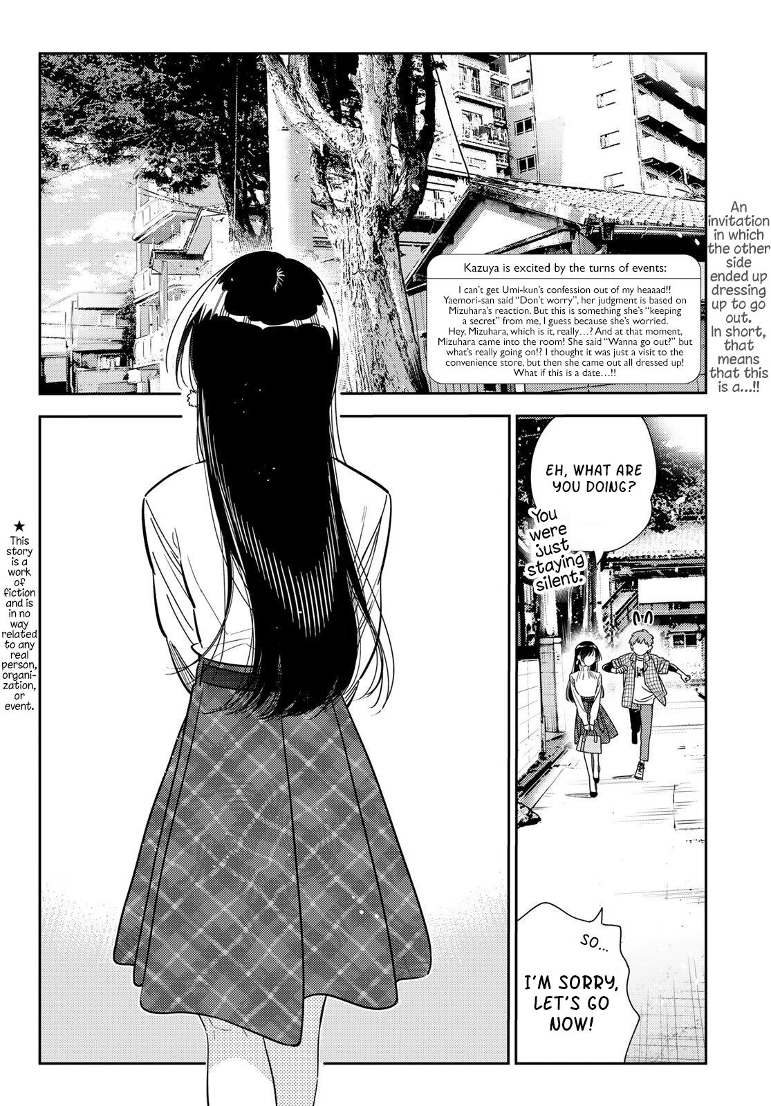 Kanojo, Okarishimasu Chapter 291: Outing With The Girlfriend (2) - Picture 2