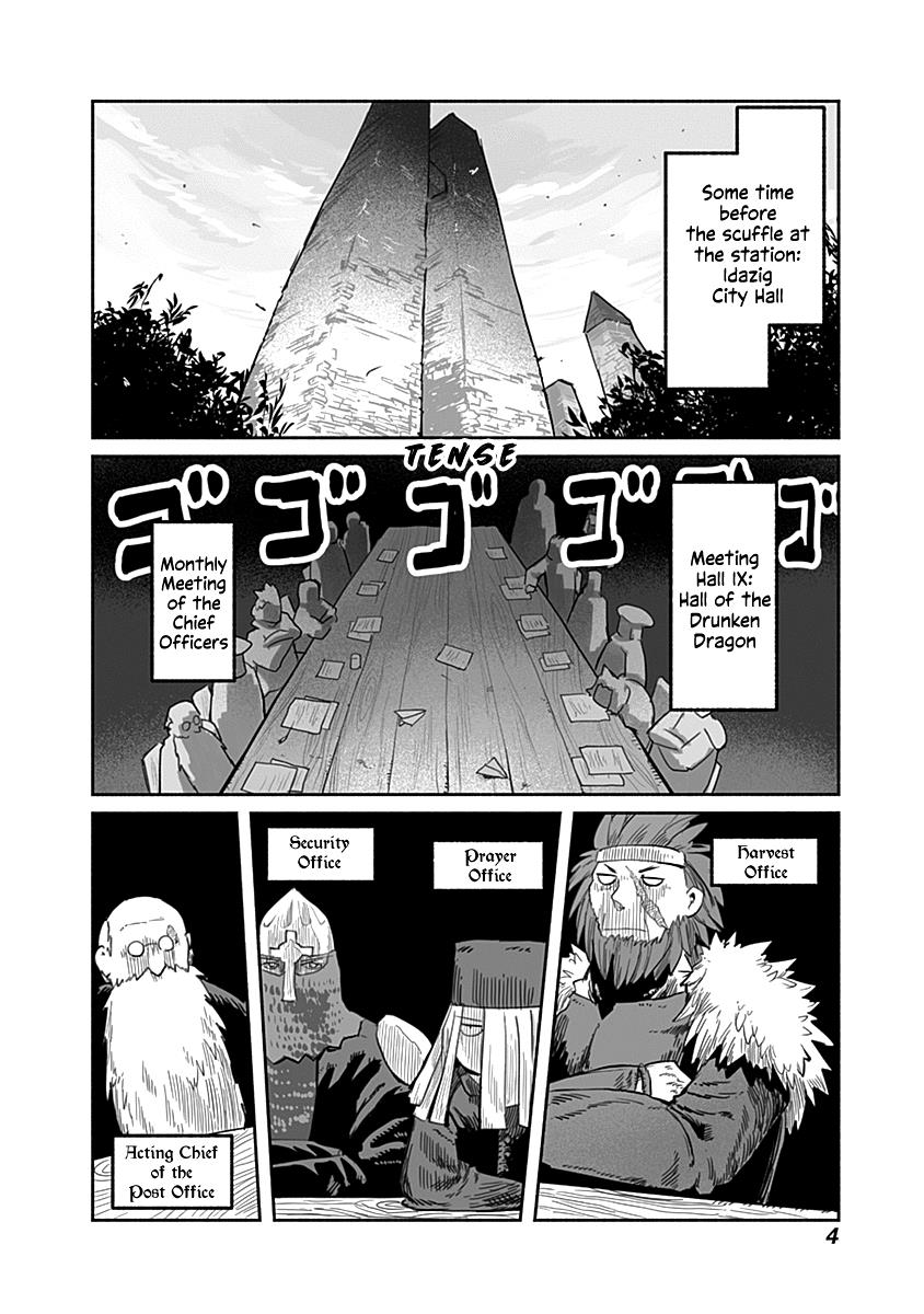 The Dragon, The Hero, And The Courier Vol.8 Chapter 46: Election, Magic, And The Courier I - Picture 3