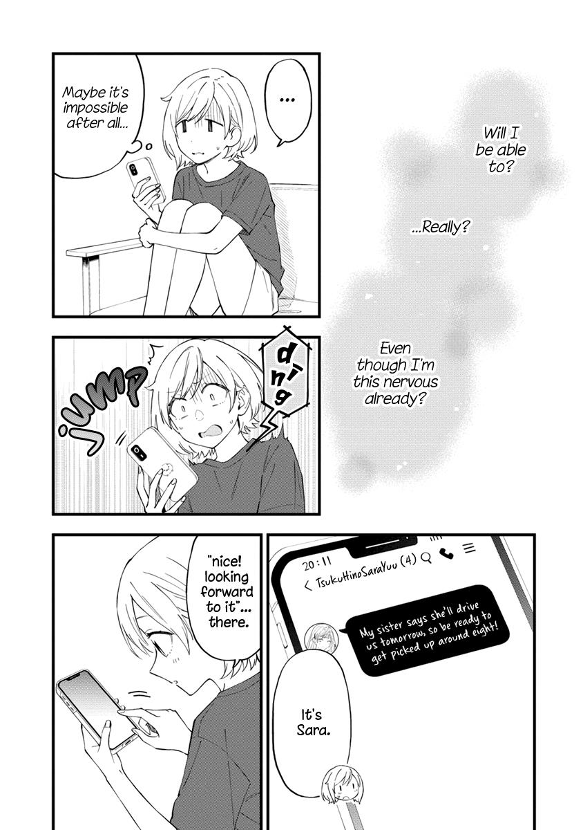 A Yuri Manga That Starts With Getting Rejected In A Dream Chapter 26 - Picture 3