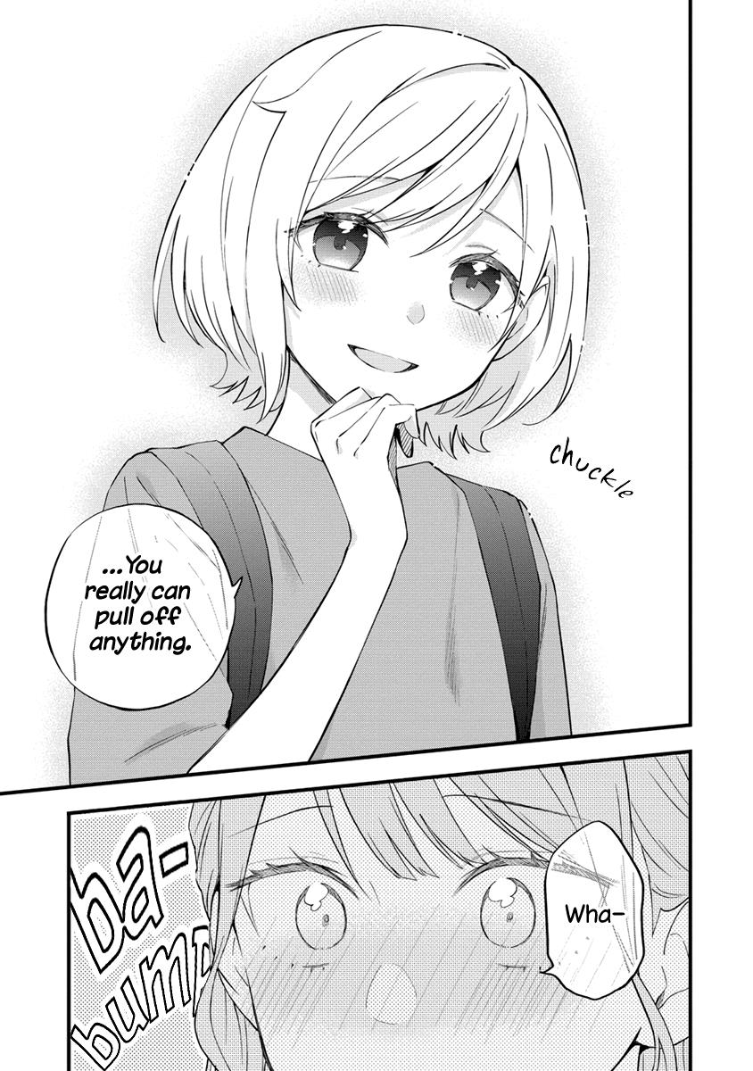 A Yuri Manga That Starts With Getting Rejected In A Dream - Page 3
