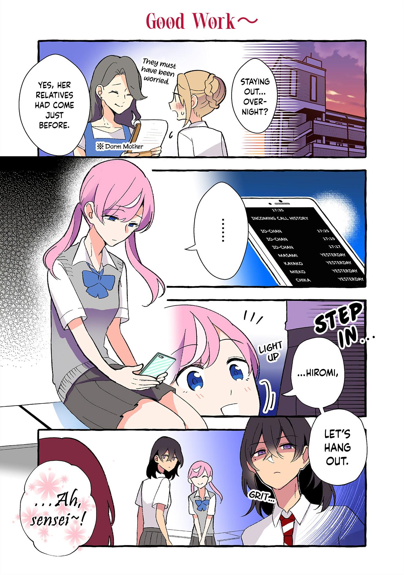 As A Result Of A Classmate's Obsession With Yuri, I Was Exposed As An Author Chapter 165 - Picture 2