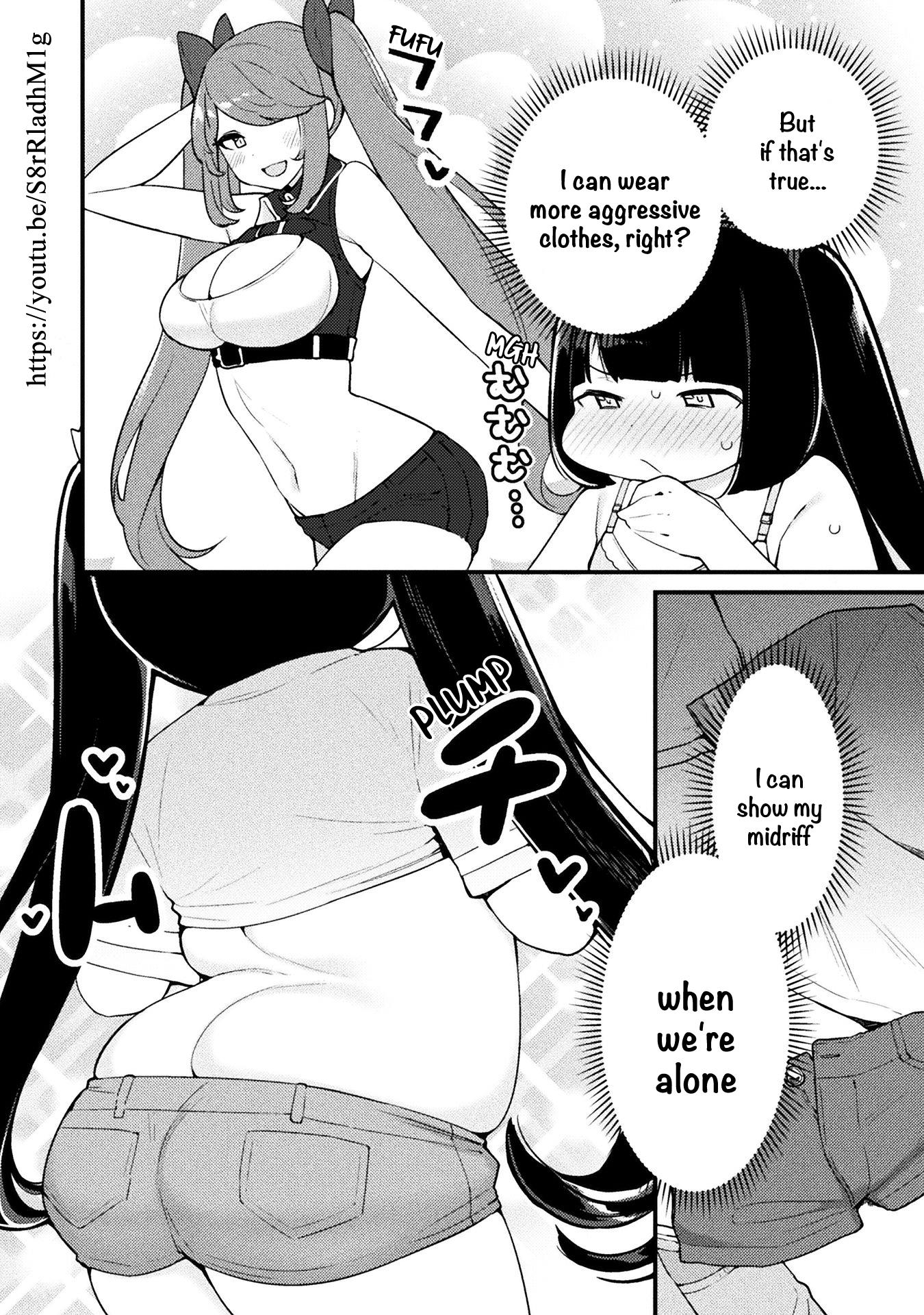 This Chubby Girl Can't Stop Acting Like A Little Devil - Page 3
