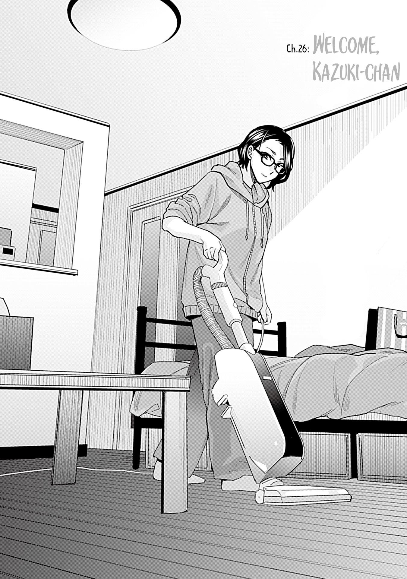Kusanagi-Sensei Is Being Tested Chapter 321: Welcome, Hime-Chan - Picture 1