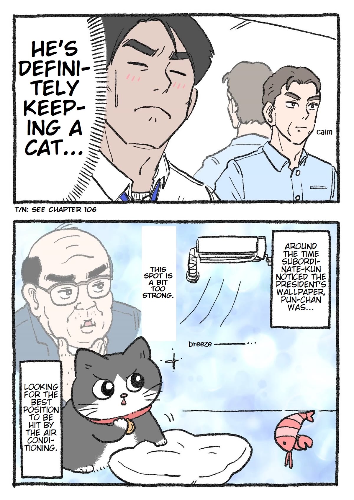 The Old Man Who Was Reincarnated As A Cat Chapter 170 - Picture 2