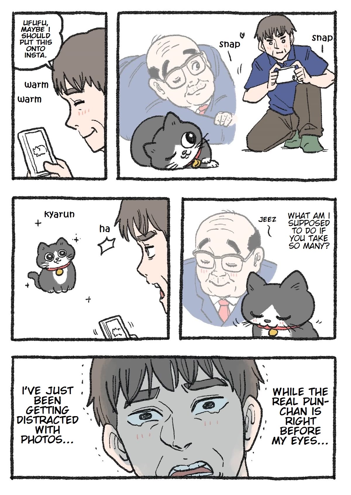 The Old Man Who Was Reincarnated As A Cat Chapter 168 - Picture 1