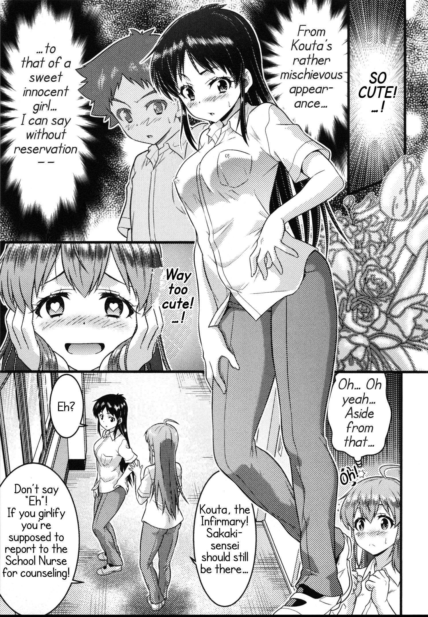 Daily Life In Ts School Vol.4 Chapter 16: At The End Of Summer - Picture 3