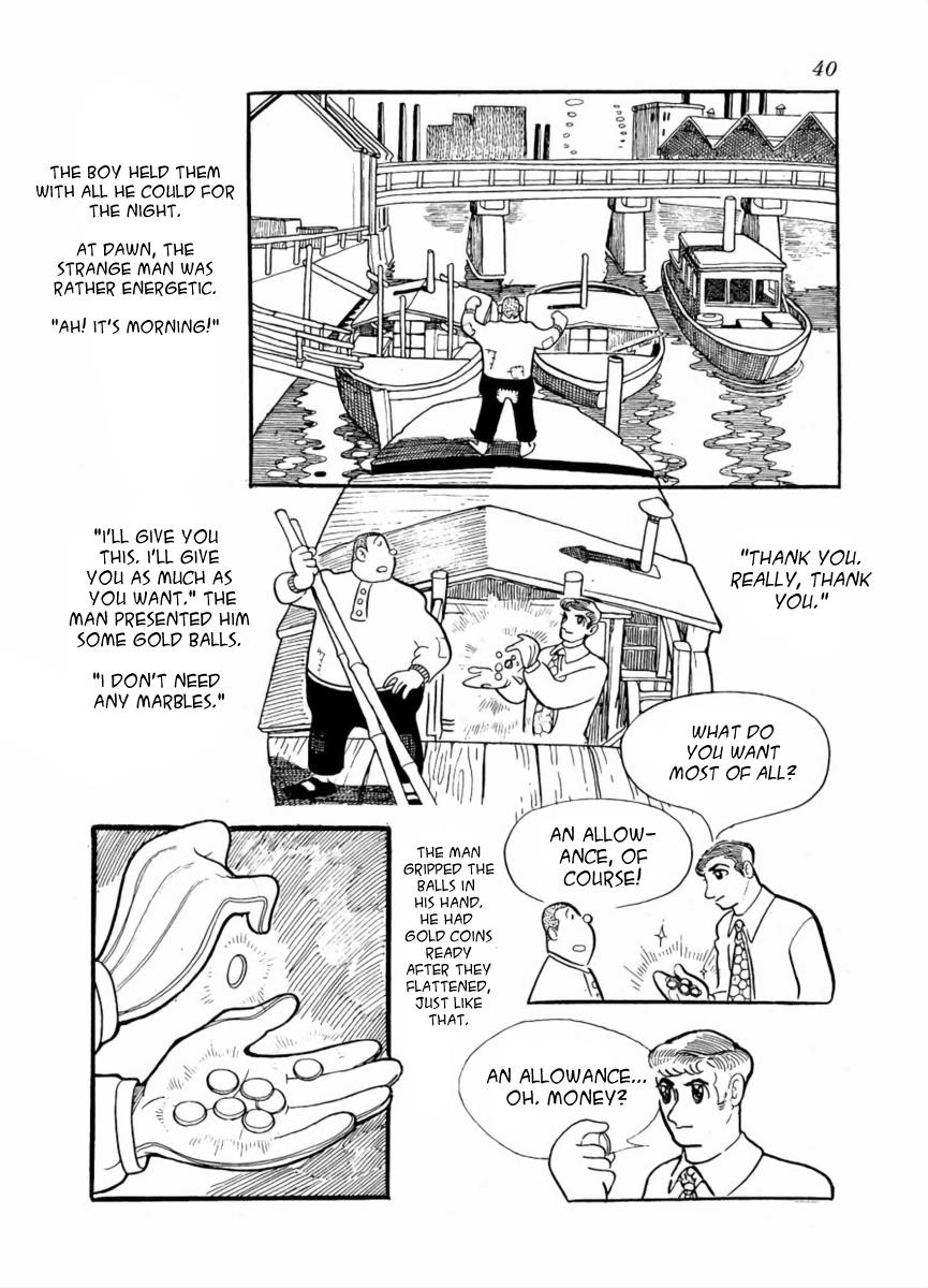The Golden Trunk - Page 1