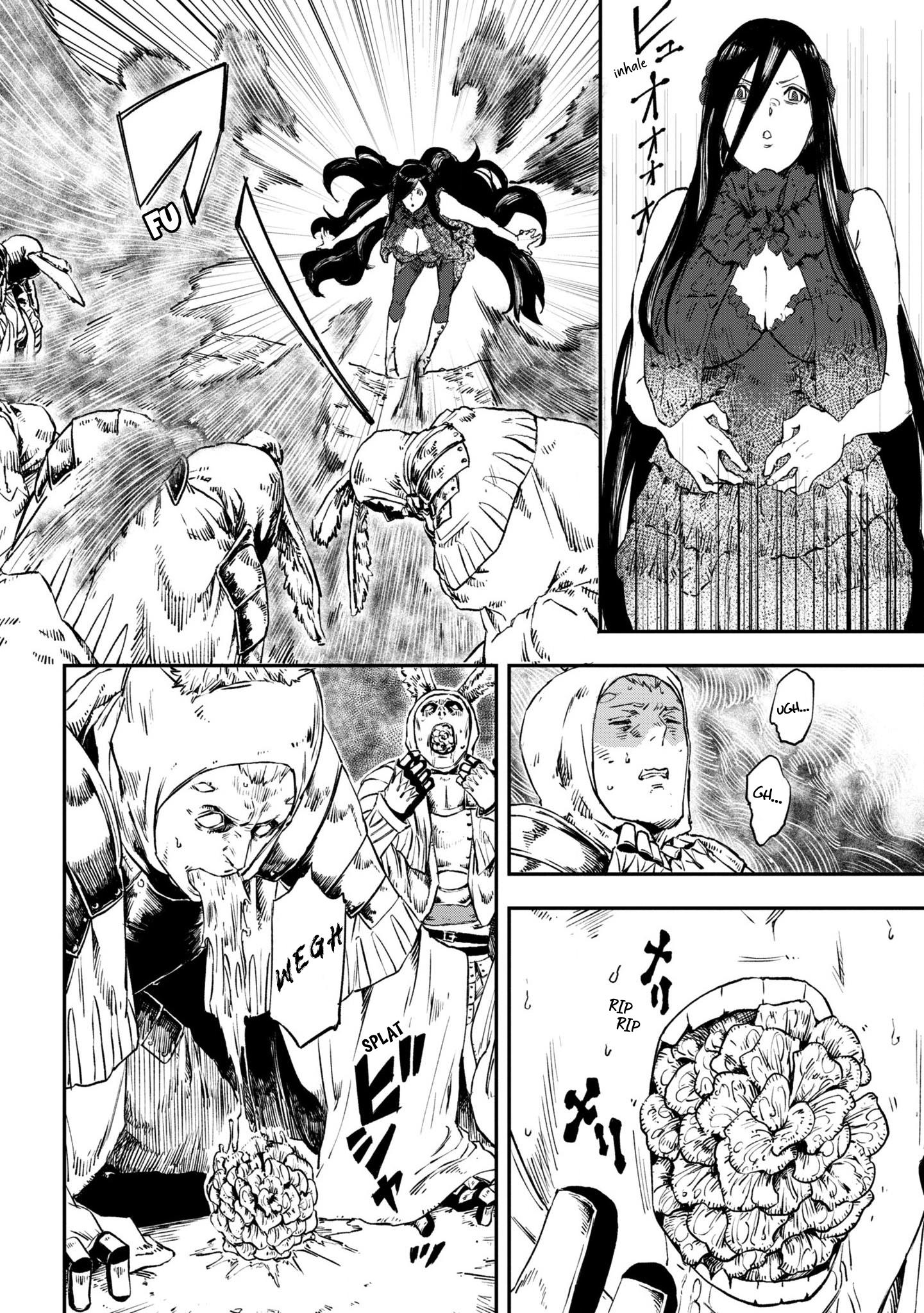 Majo To Kishi Wa Iki Nokoru - Page 3