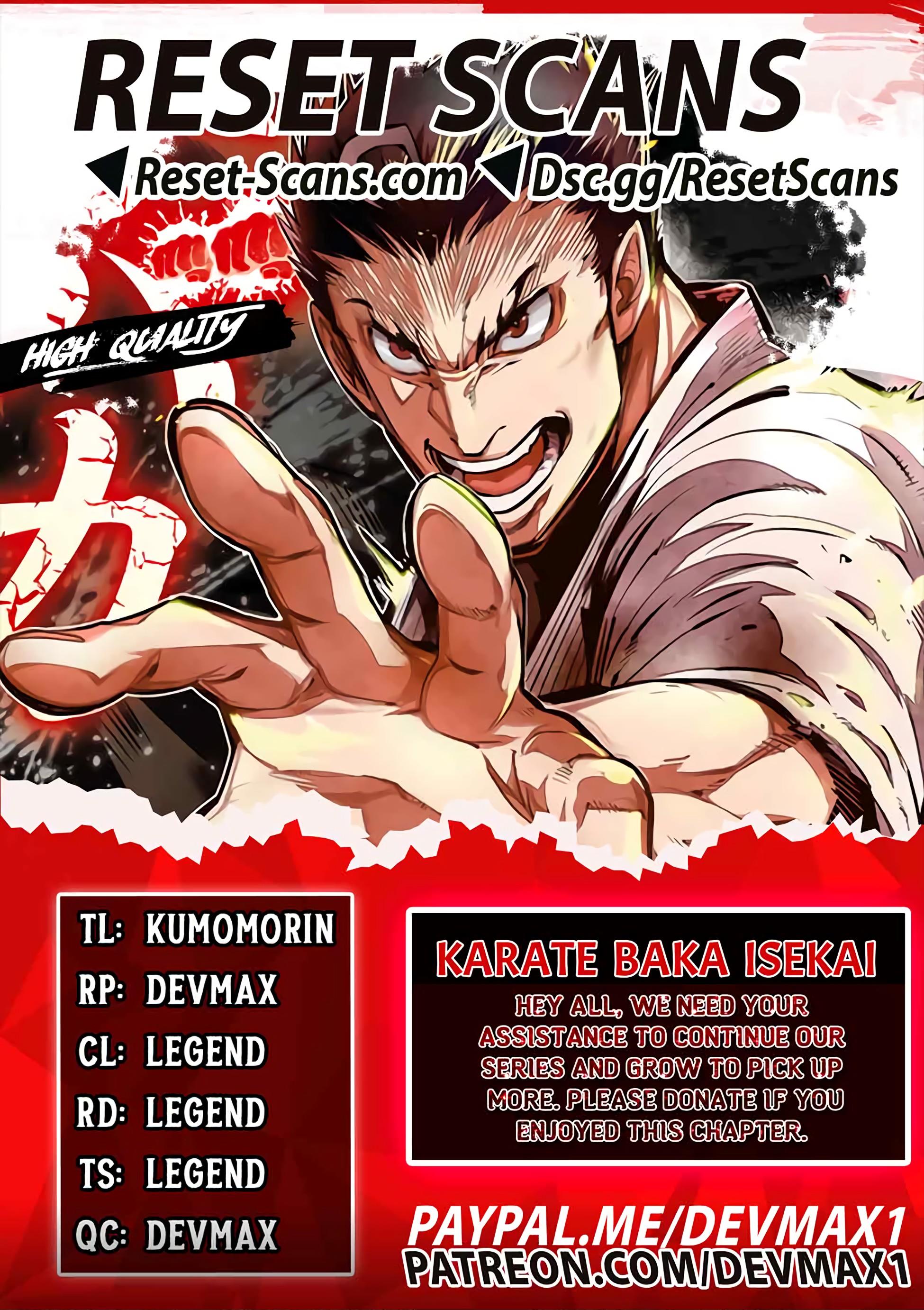 Karate Baka Isekai Chapter 24.1 - Picture 1